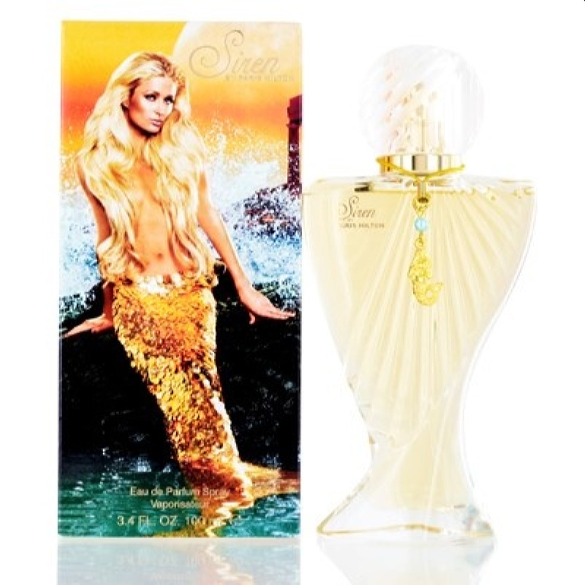 Paris Hilton Women's Siren Paris Hilton Edp Spray 3.4 Oz (100 Ml) 608940540251