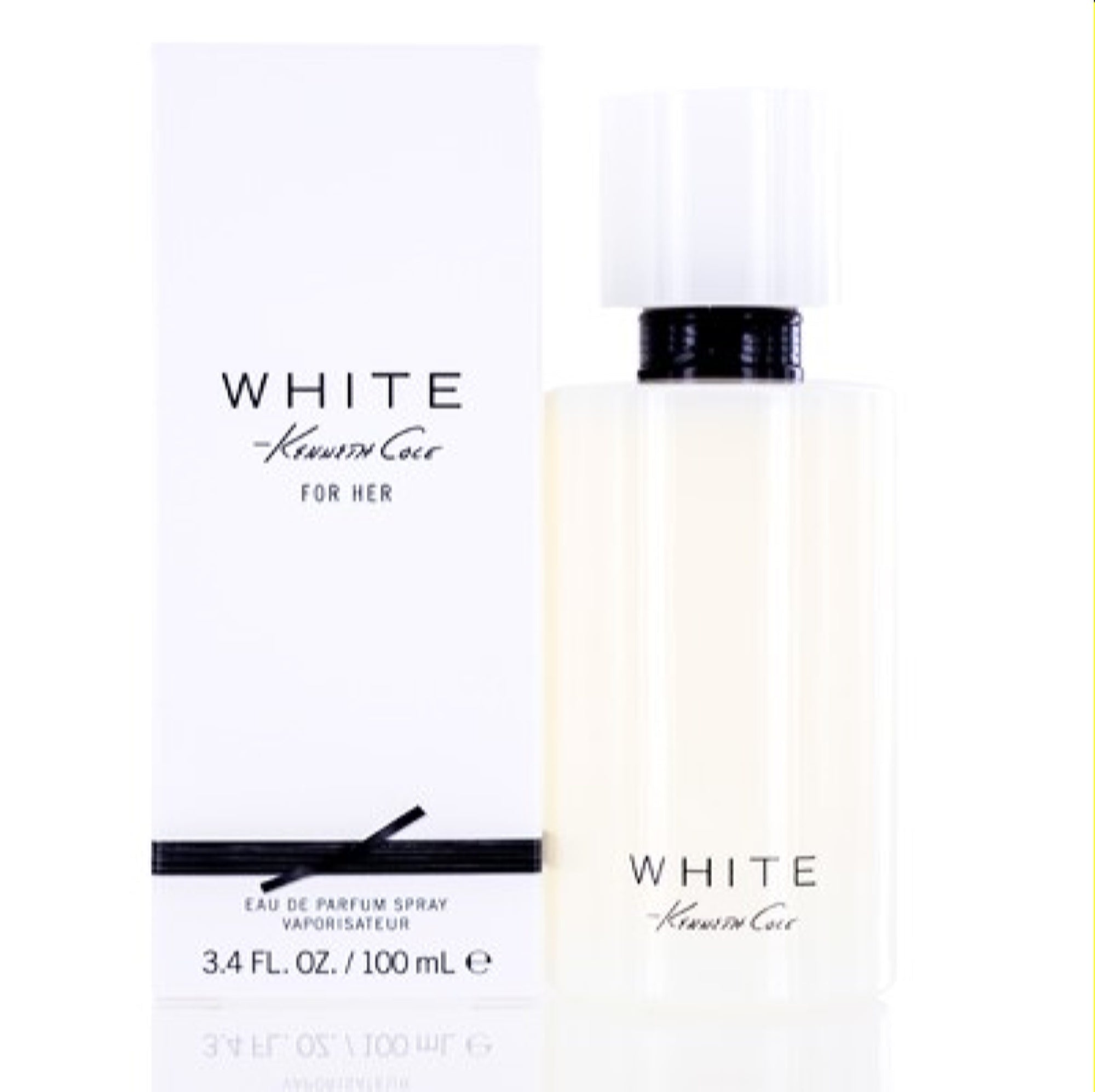 Kenneth Cole Women's Kenneth Cole White Kenneth Cole Edp Spray 3.4 Oz (100 Ml)   608940561744