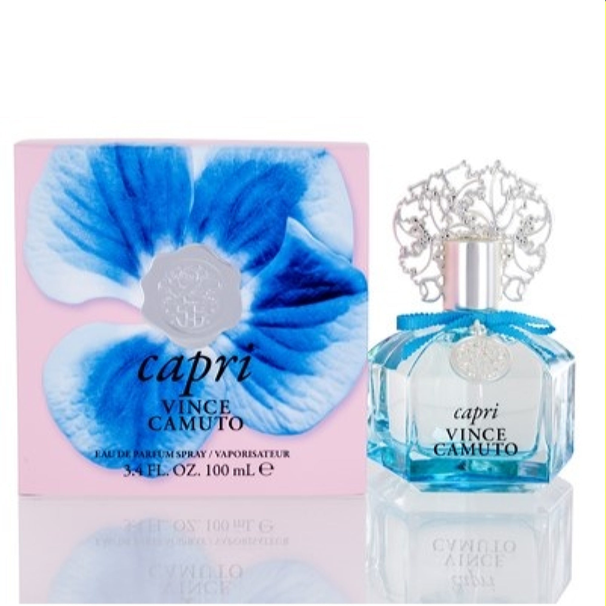 Vince Camuto Women's Capri Vince Camuto Vince Camuto Edp Spray 3.4 Oz (100 Ml) 608940565711