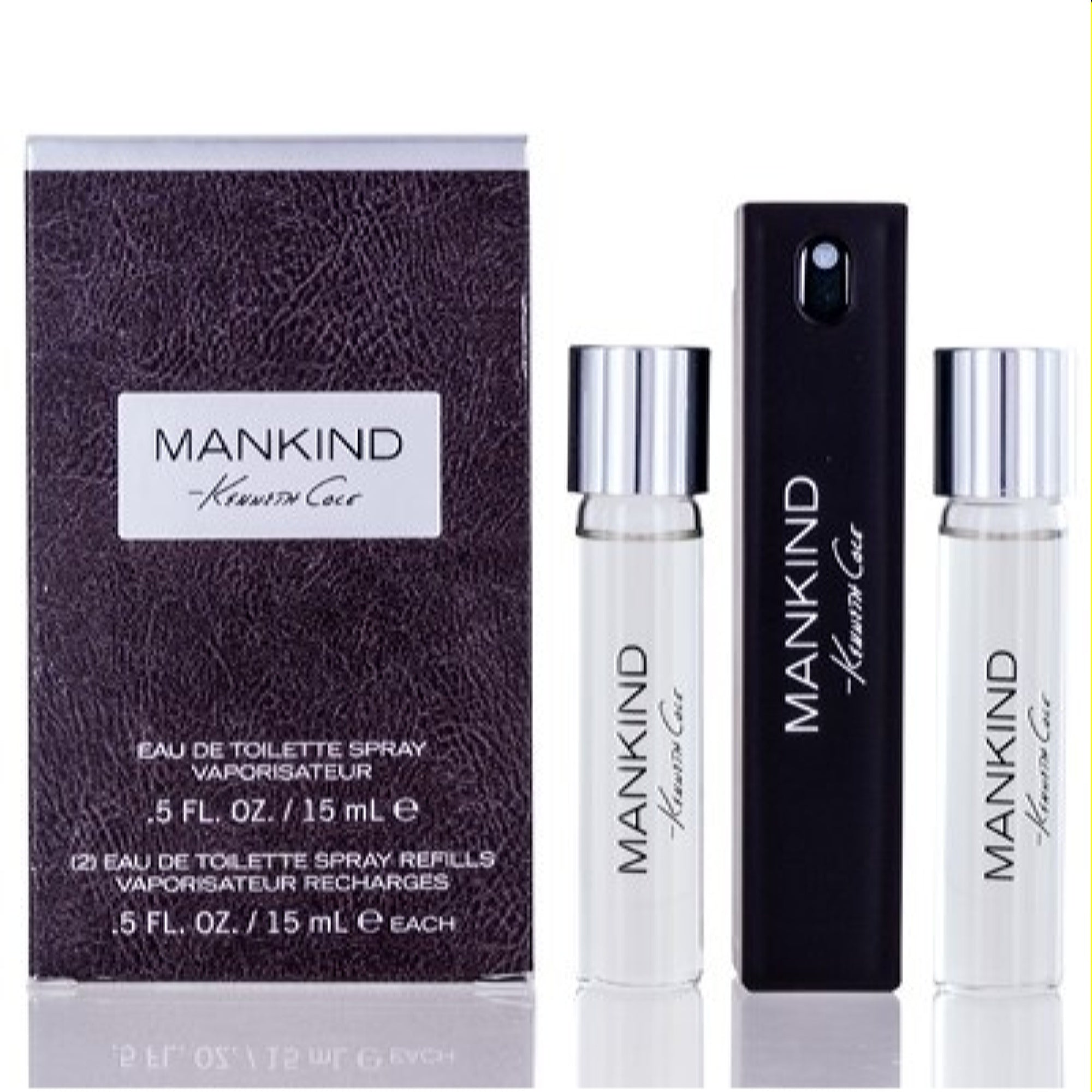 Kenneth Cole Men's Kenneth Cole Mankind Kenneth Cole 0.5 Oz Travel Trio 608940566060