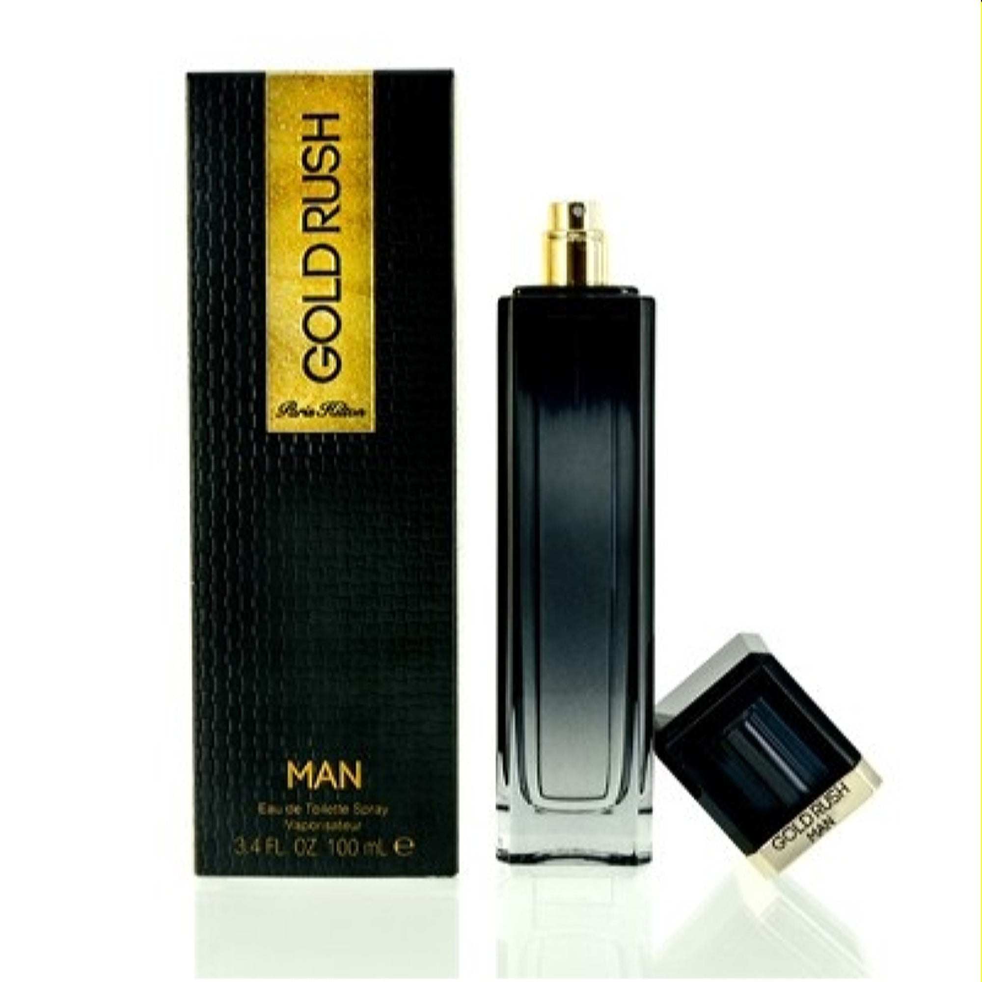 Paris Hilton Men's Gold Rush Man Paris Hilton Edt Spray 3.4 Oz (100 Ml) 608940566947