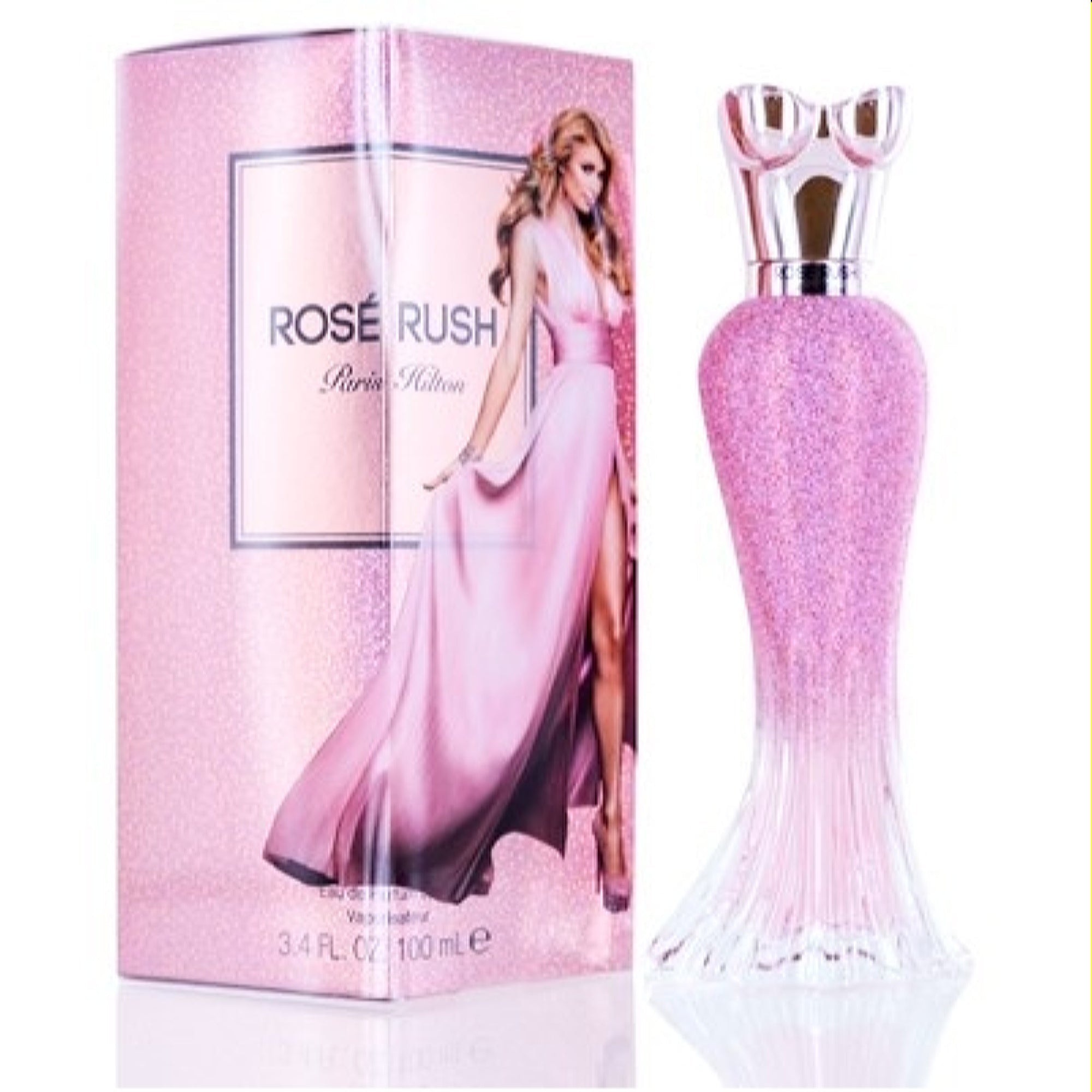 Paris Hilton Women's Rose Rush Paris Hilton Edp Spray 3.4 Oz (100 Ml) 608940573341