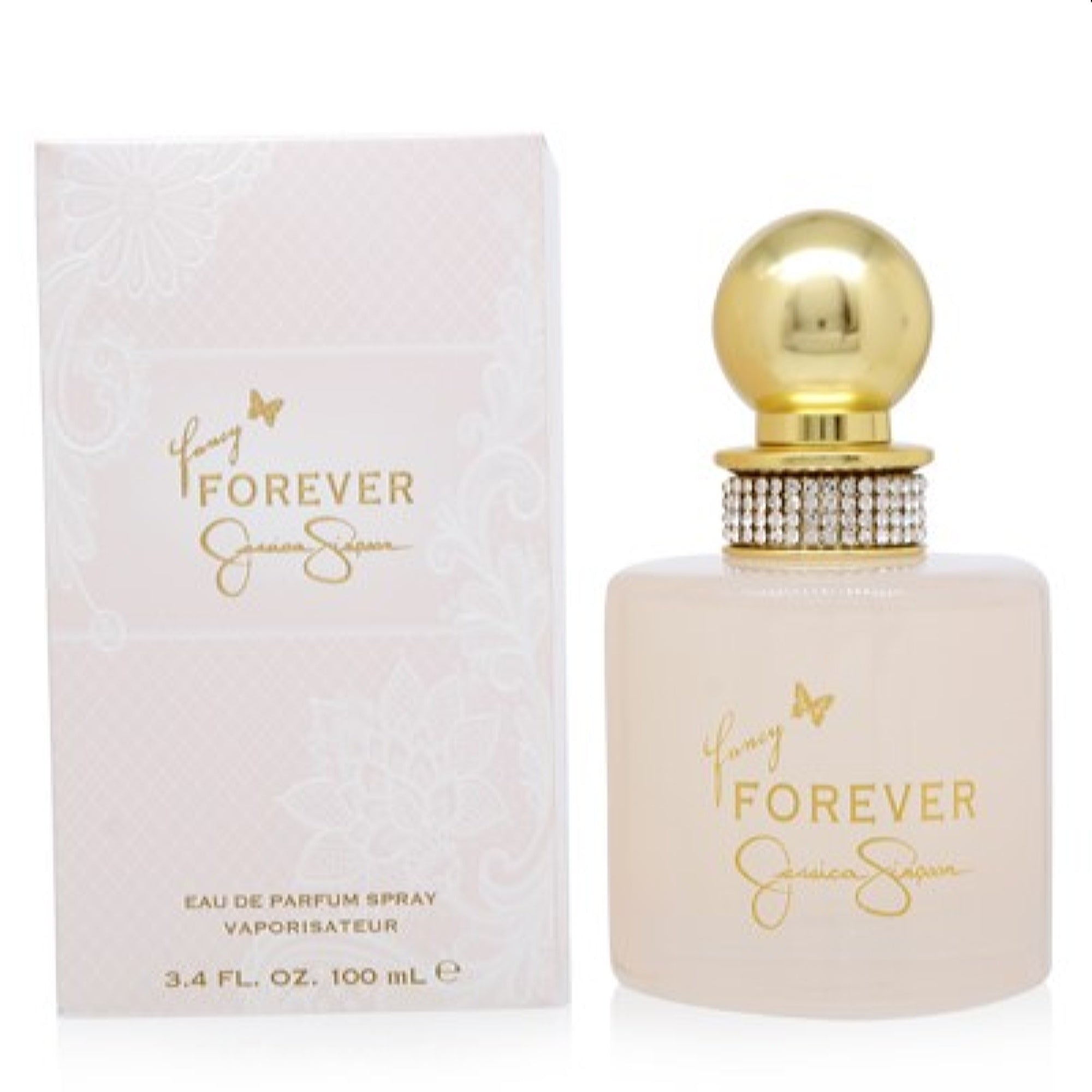 Jessica Simpson Women's Fancy Forever Jessica Simpson Edp Spray 3.4 Oz (100 Ml) 608940578643