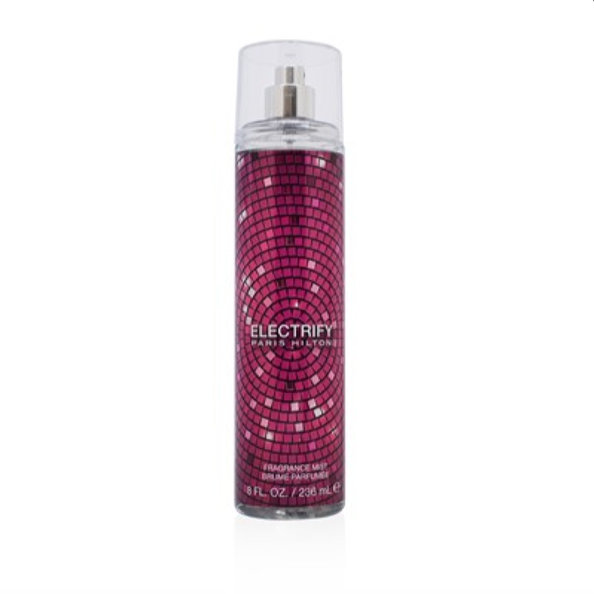 Paris Hilton Women's Electrify Paris Hilton Body Mist Spray 8.0 Oz (240 Ml) 608940581513