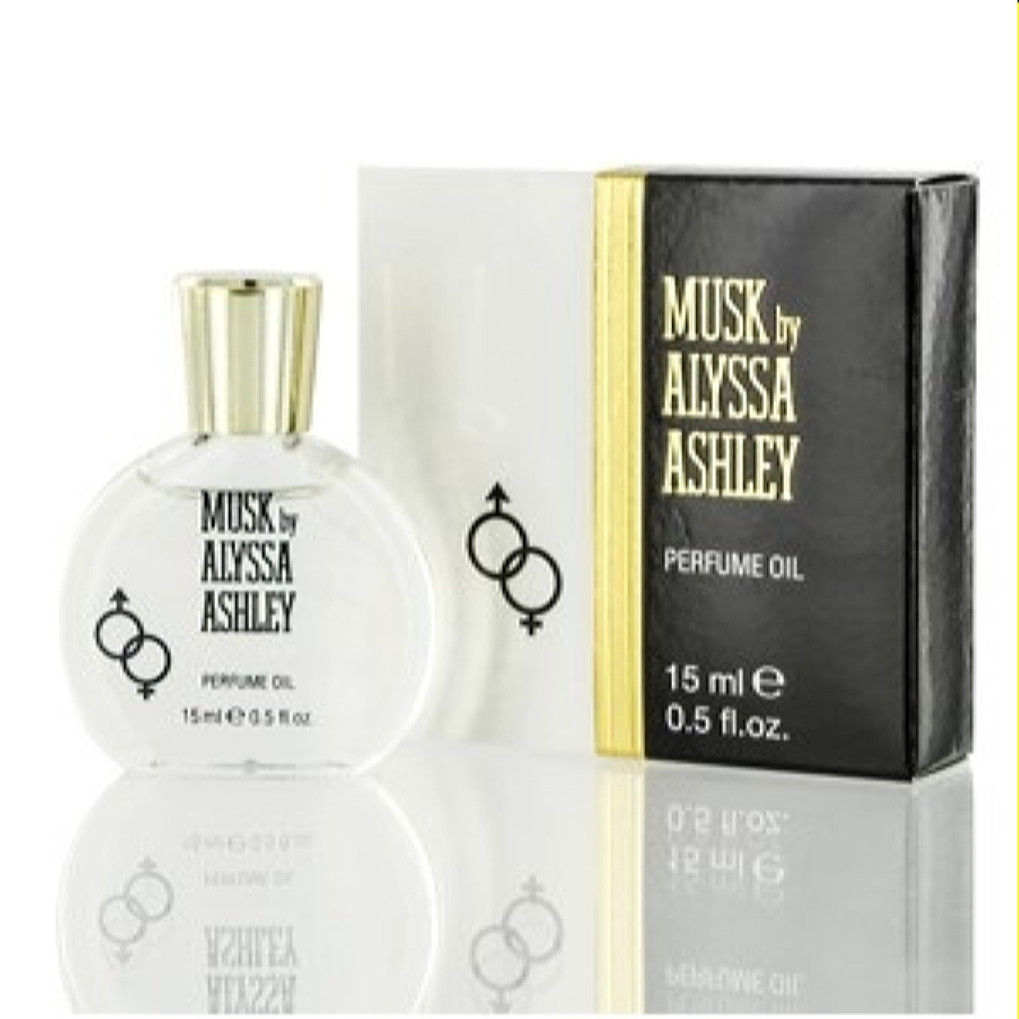 Alyssa Ashley Women's Alyssa Ashley Musk Alyssa Ashley Perfume Oil 0.5 Oz (15 Ml) 652685734130