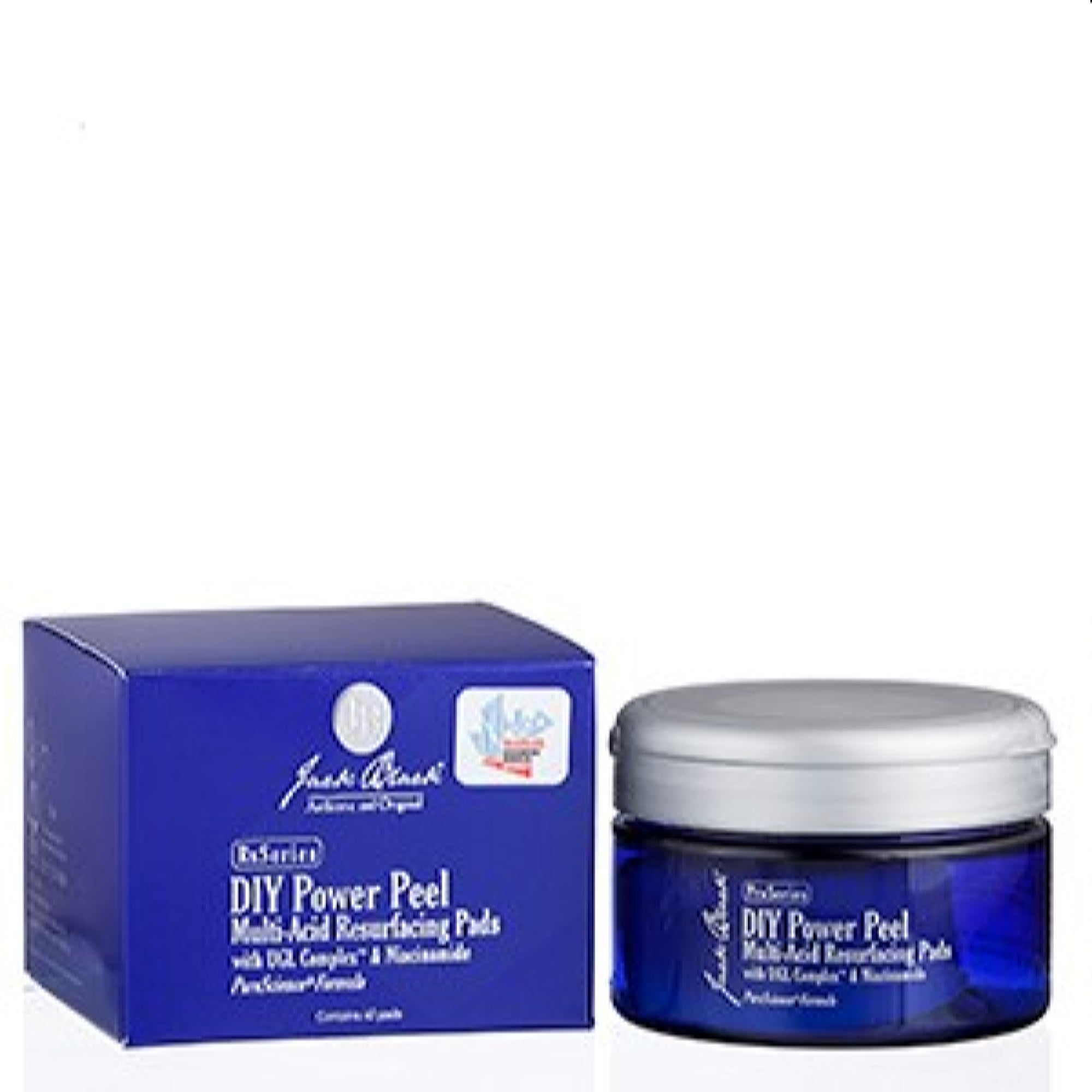 Jack Black For Men Jack Black For Men Diy Power Peel Multi Acid Resurfacing Pads- 40 Cnt 682223020173
