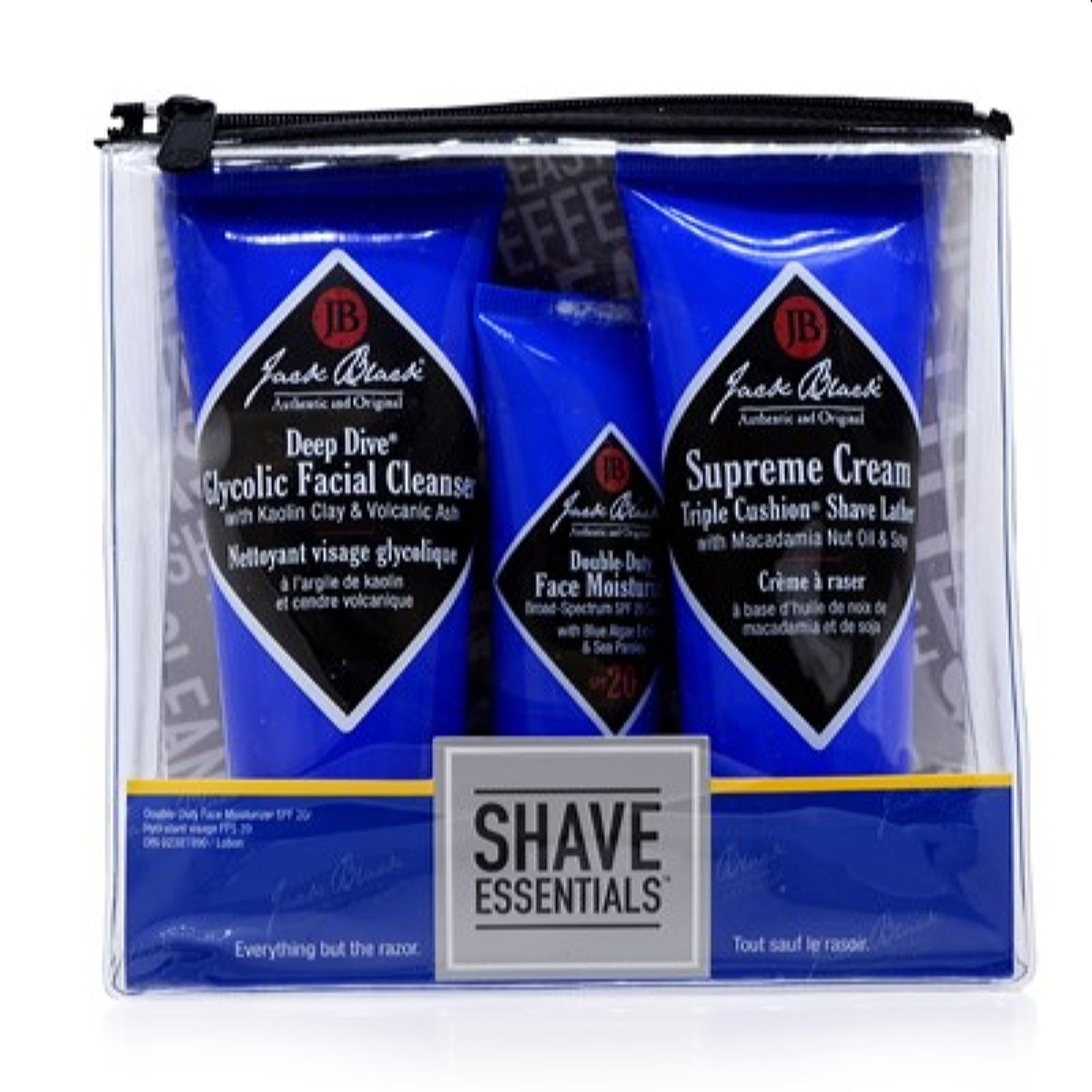 Jack Black For Men Jack Black For Men Shave Essentials Set 682223081549