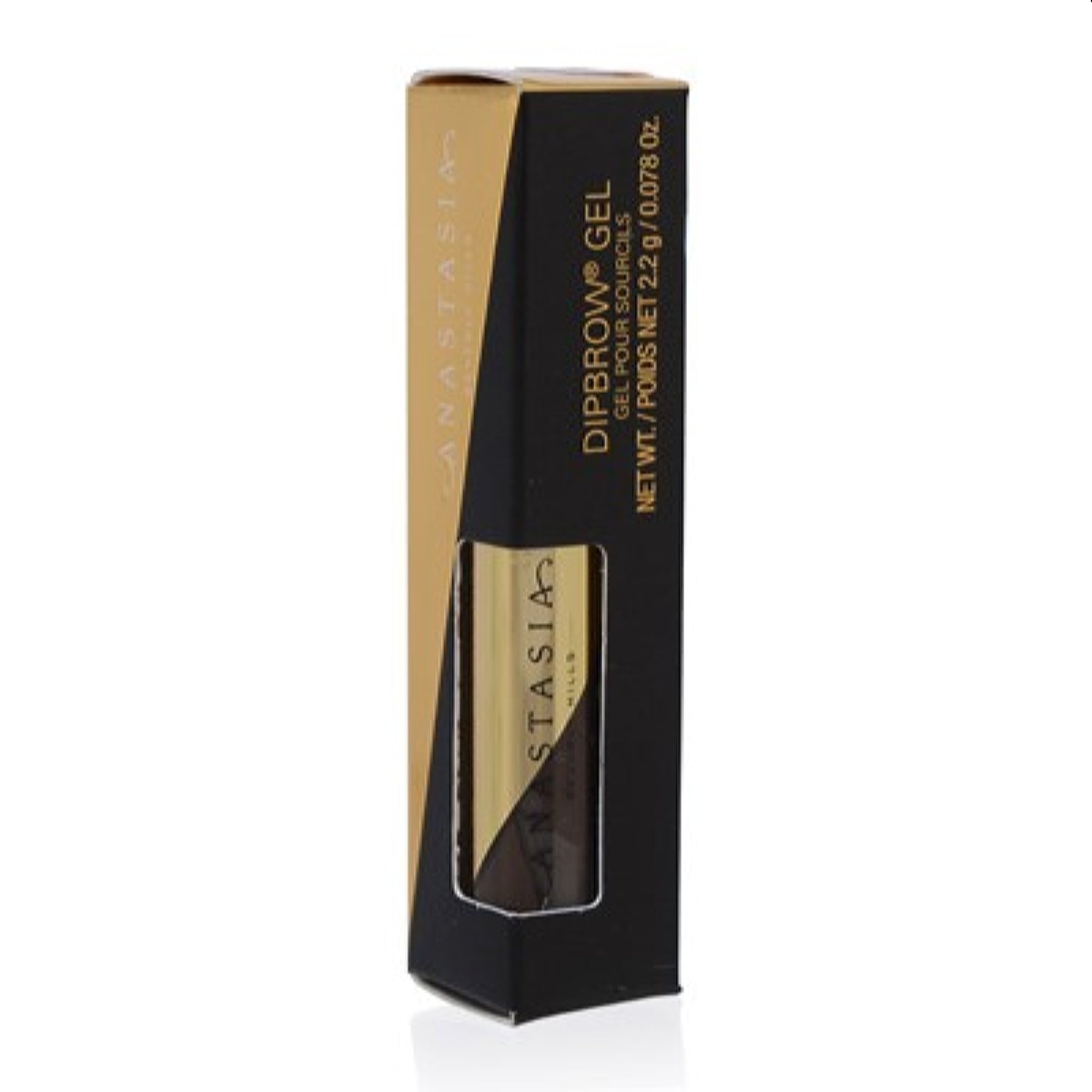 Anastasia Beverly Hills  Anastasia Beverly Hills Mini Dipbrow Gel (Ebony) 0.078 Oz (2.2 Ml)  689304011198