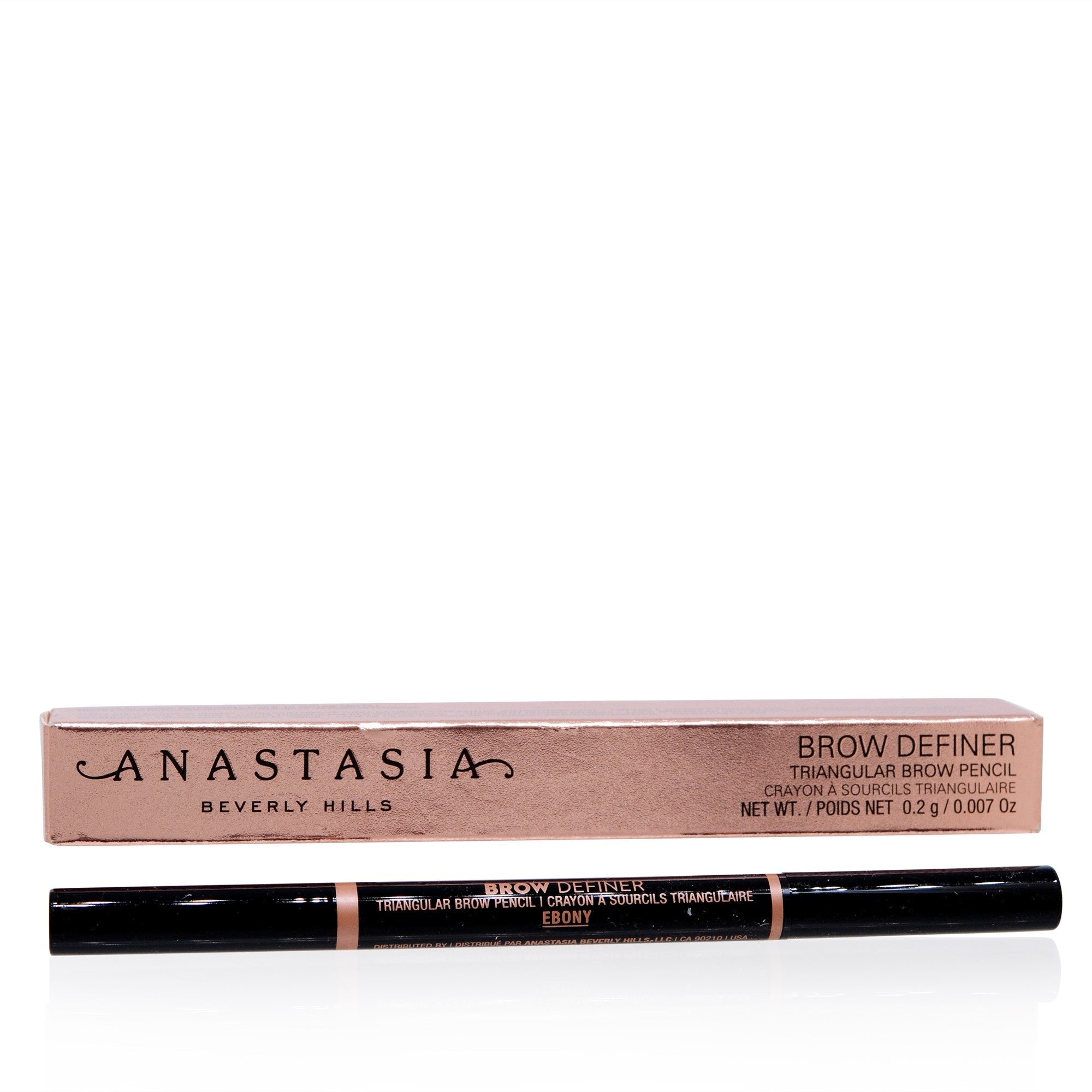 Anastasia Beverly Hills Anastasia Beverly Hills Brow Definer Pencil Ebony 0.007 Oz 0.2G 689304044042