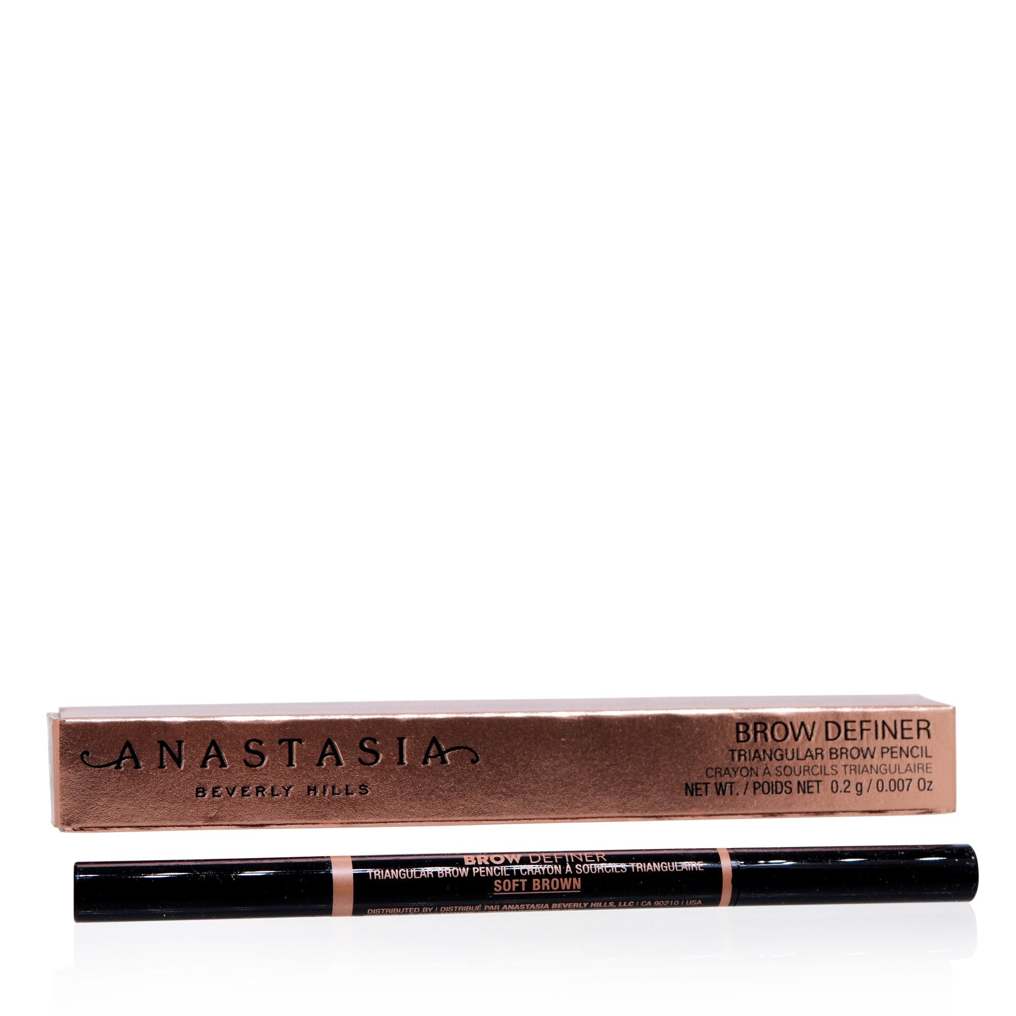 Anastasia Beverly Hills Anastasia Beverly Hills Brow Definer Pencil Soft Brown 0.007 Oz 0.2G 689304044073