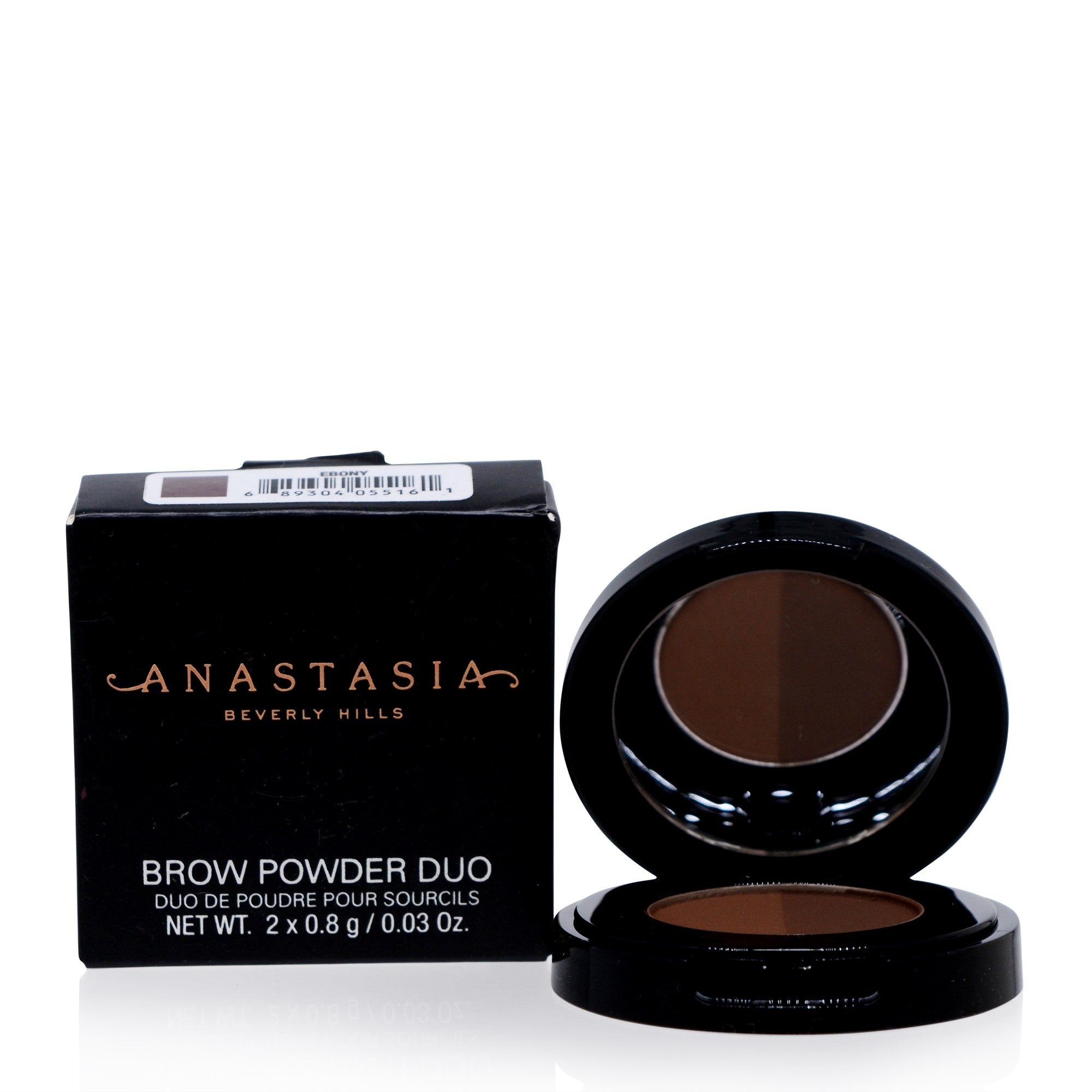 Anastasia Beverly Hills Anastasia Beverly Hills Brow Powder Duo (Ebony) 2 X 0.03 Oz 0.8G 689304055161