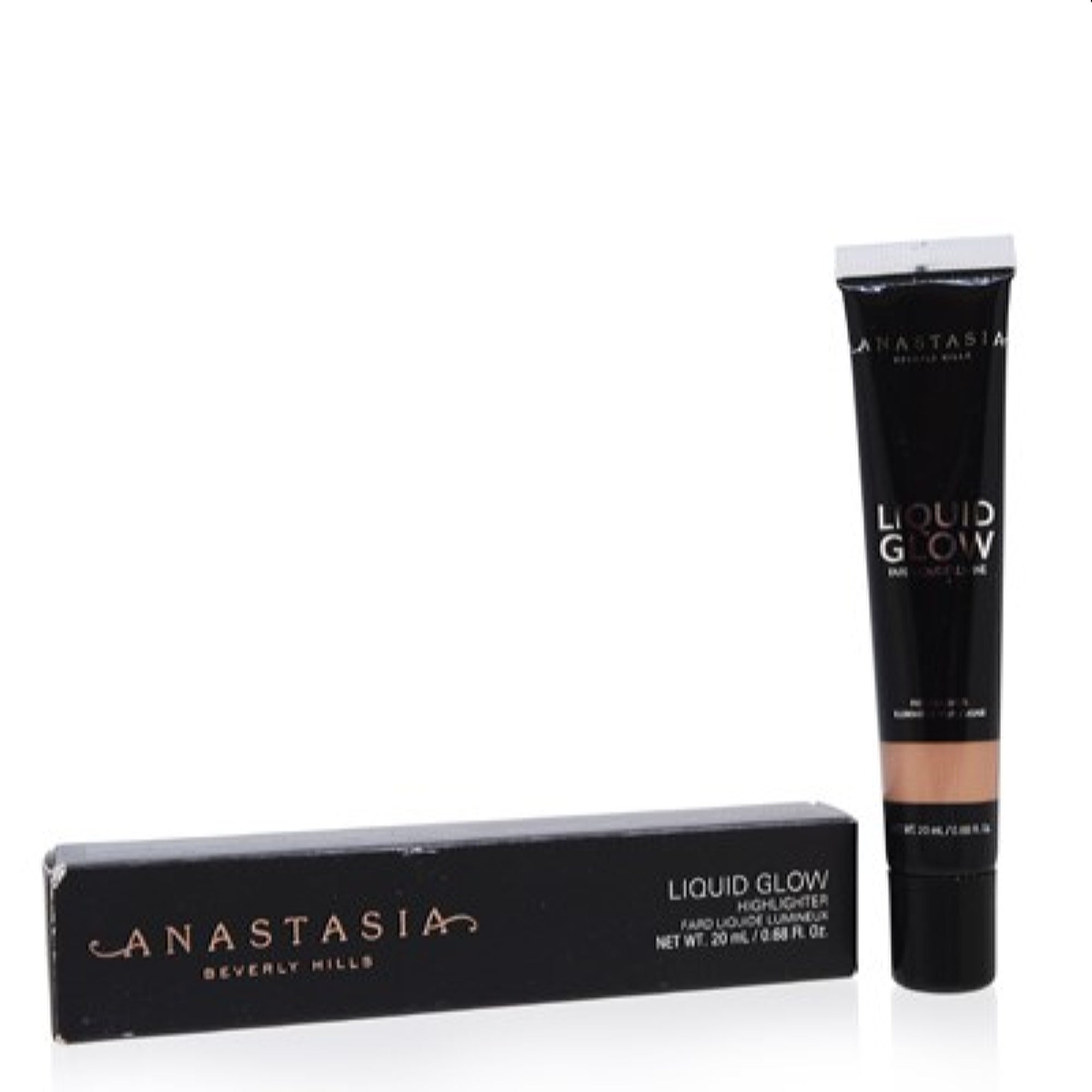 Anastasia Beverly Hills Anastasia Beverly Hills Liquid Highlighter Peach Fizz 0.68Oz 20Ml 689304365215