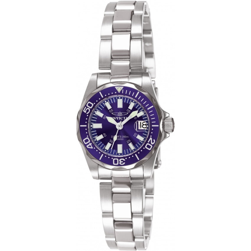 Invicta Signature Quartz Blue Dial Women's Watch 7060