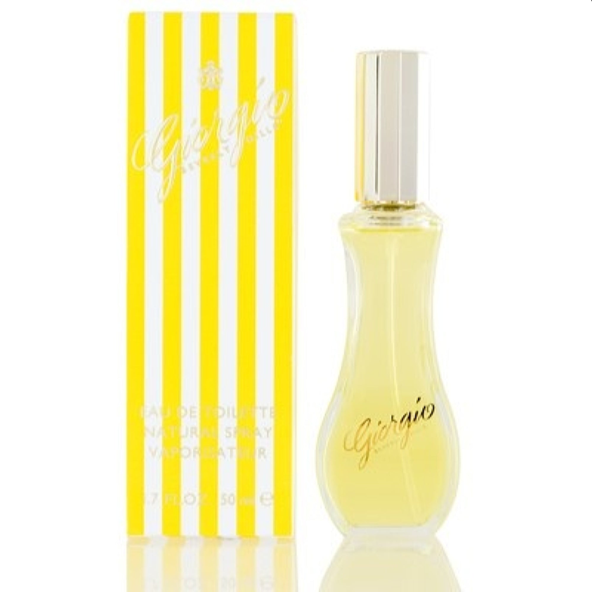 Giorgio B. Hills Women's Giorgio Giorgio B. Hills Edt Cologne Spray 1.7 Oz 716393009604