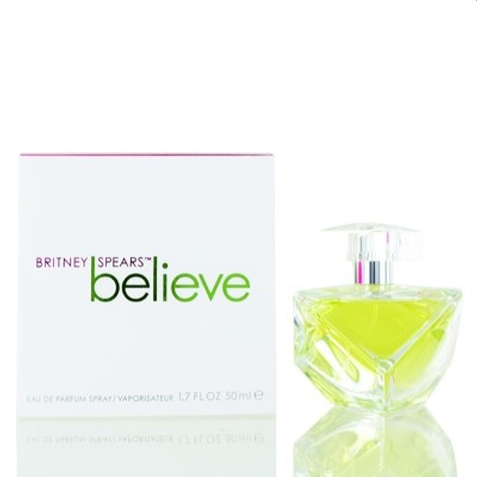 Britney Spears Women's Believe Britney Spears Edp Spray 1.7 Oz  719346117715