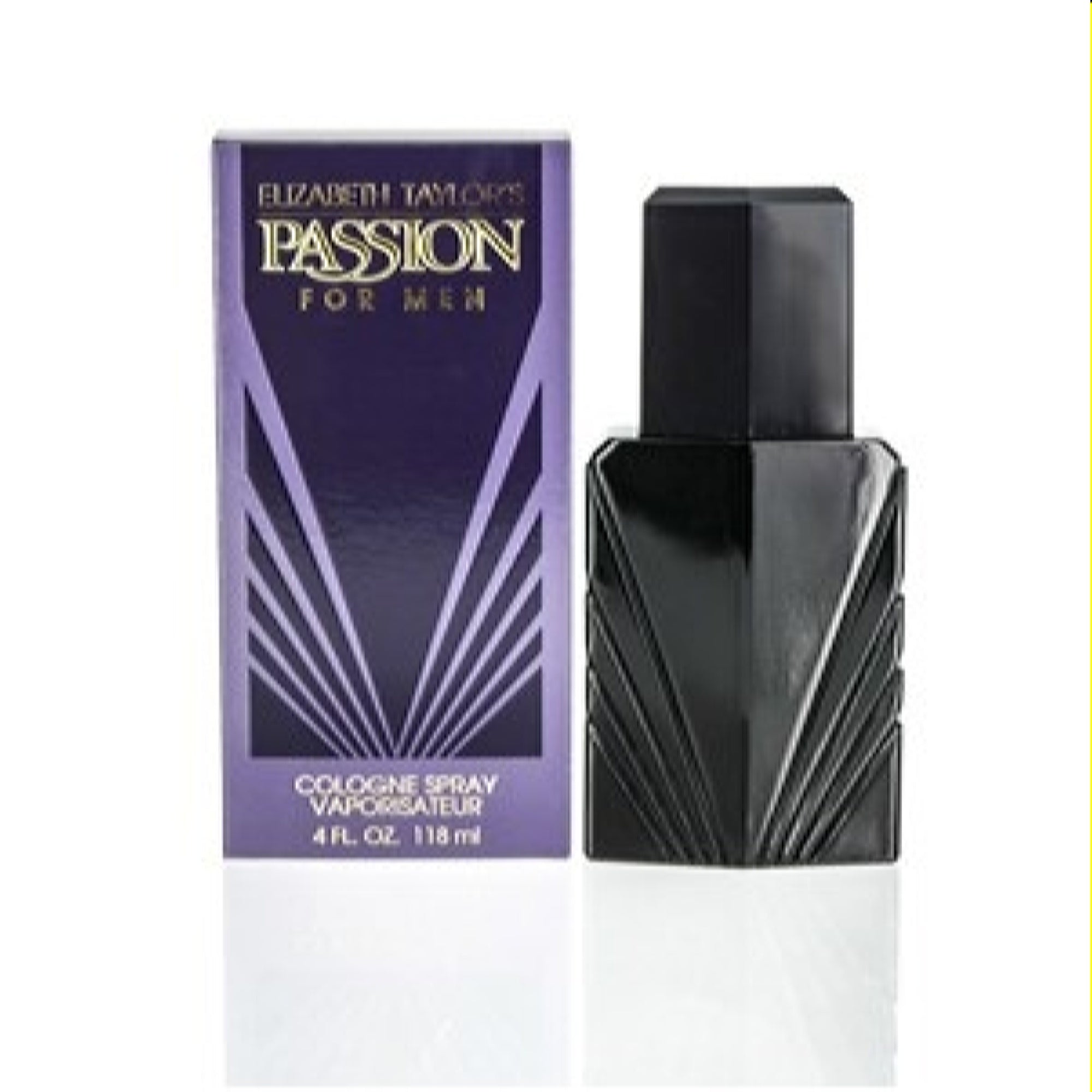 Elizabeth Taylor Men's Passion Men Elizabeth Taylor Cologne Spray 4.0 Oz 719346125536