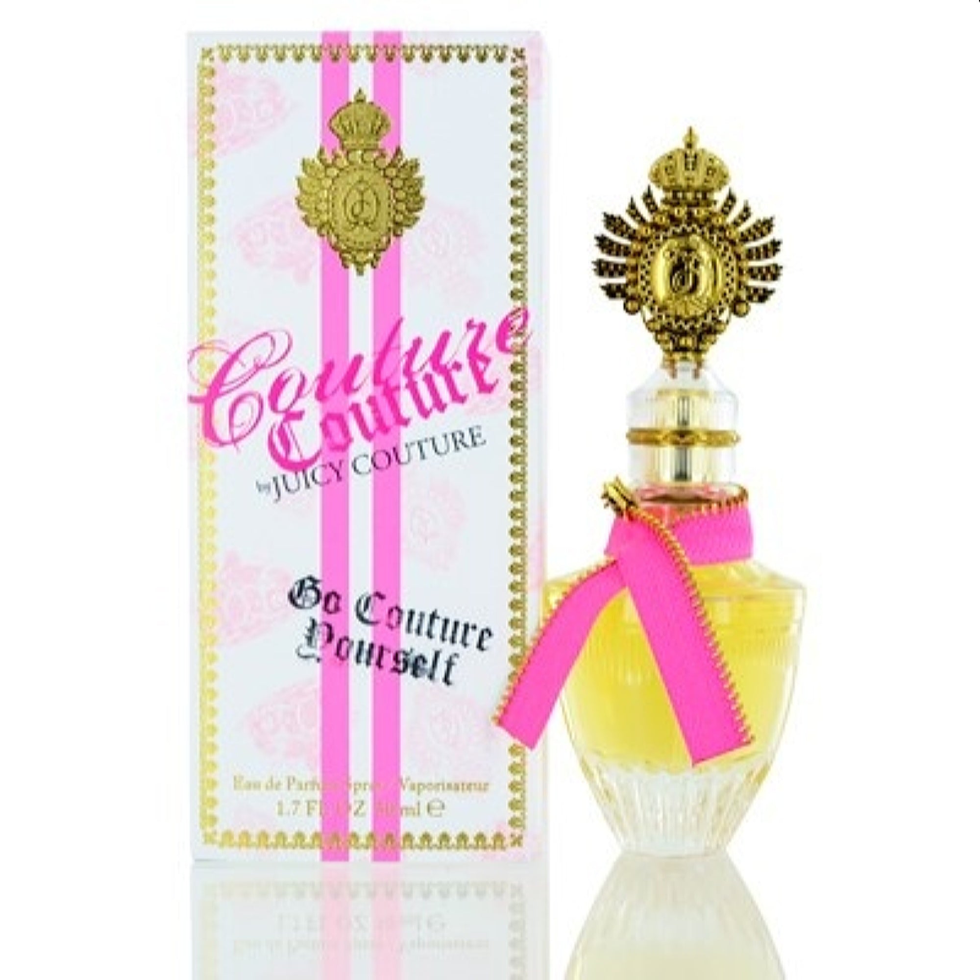 Juicy Couture Women's Couture Couture Juicy Couture Edp Spray 1.7 Oz 719346128063