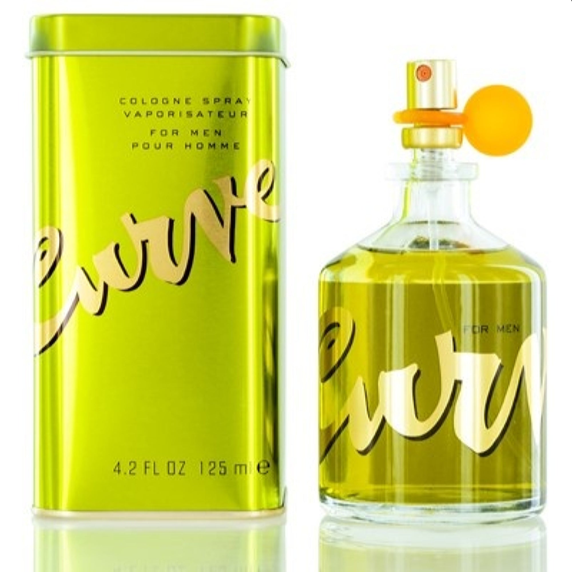 Liz Claiborne Men's Curve Men Liz Claiborne Cologne Spray 4.2 Oz 719346134866