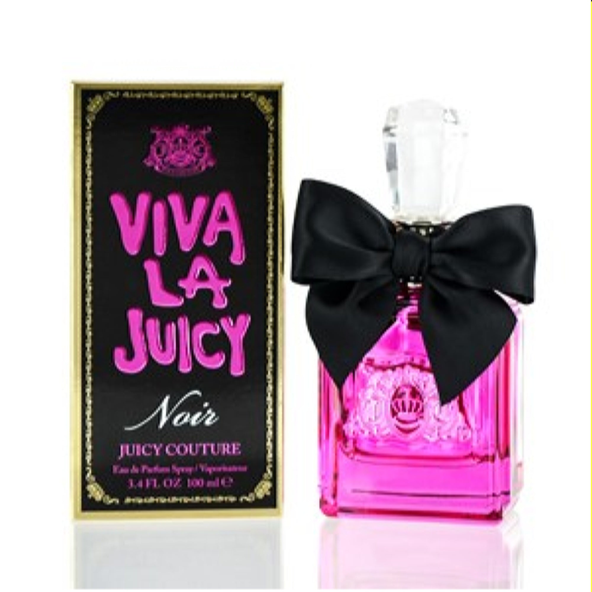 Juicy Couture Women's Viva La Juicy Noir Juicy Couture Edp Spray 3.4 Oz 719346167062