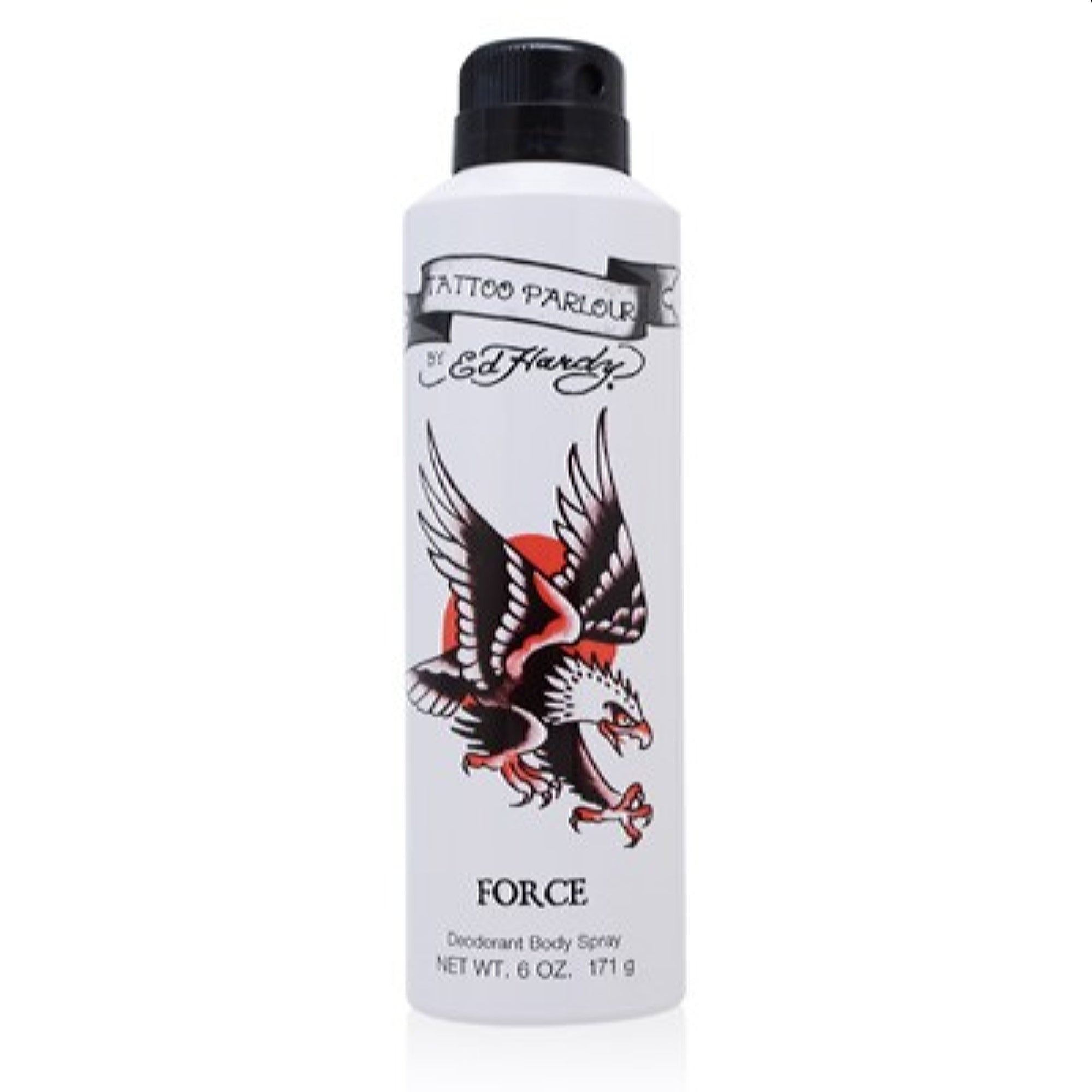 Christian Audigier Men's Ed Hardy Tattoo Parlour Force Christian Audigier Deodorant Spray 6.0 Oz 719346192712