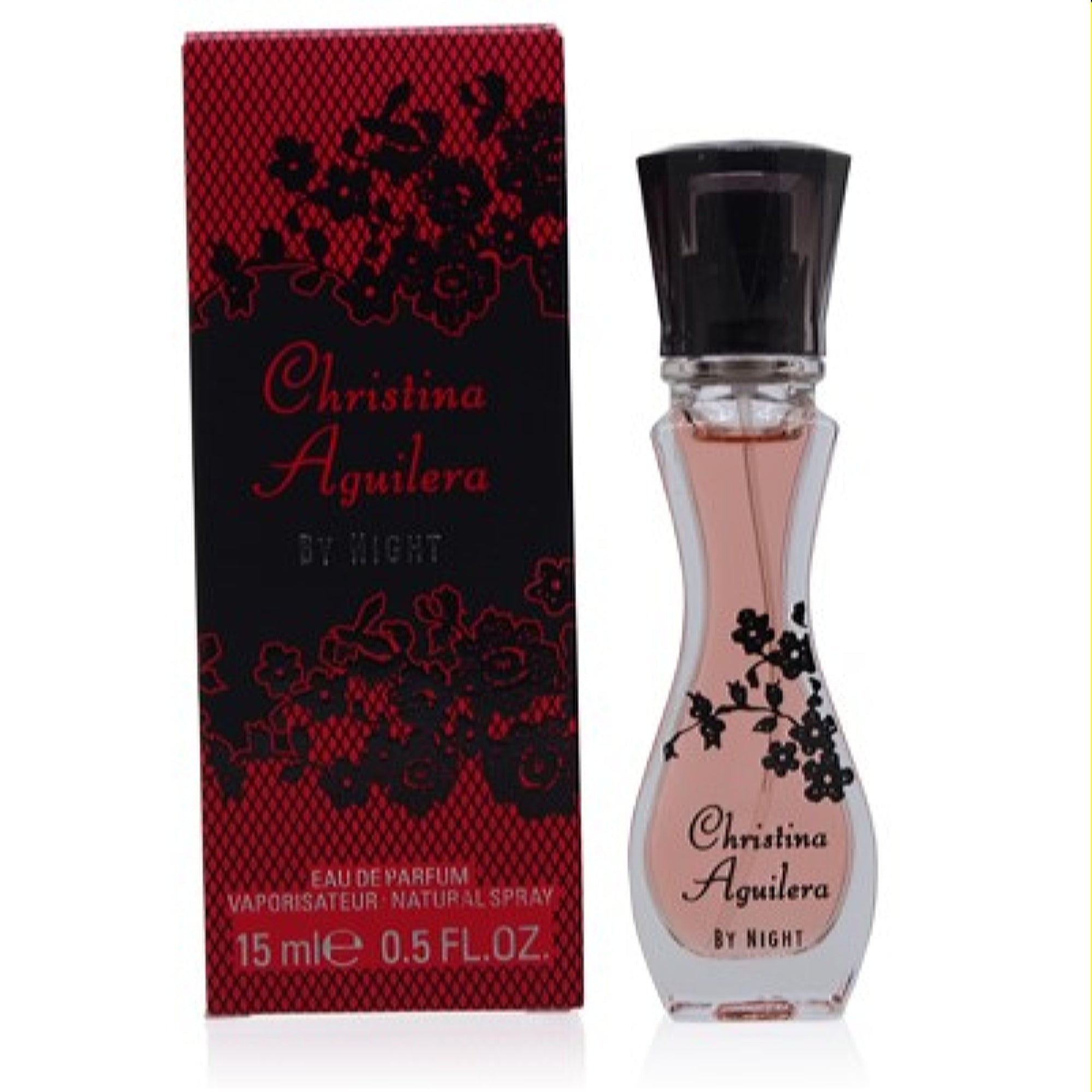 Christina Aguilera Women's By Night Christina Aguilera Edp Spray 0.5 Oz (15 Ml) 719346218535