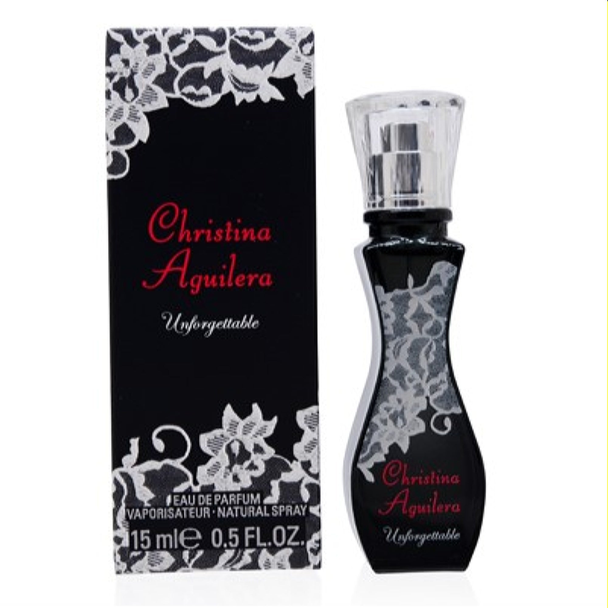 Christina Aguilera Women's Unforgettable Christina Aguilera Edp Spray 0.5 Oz (15 Ml) 719346218894