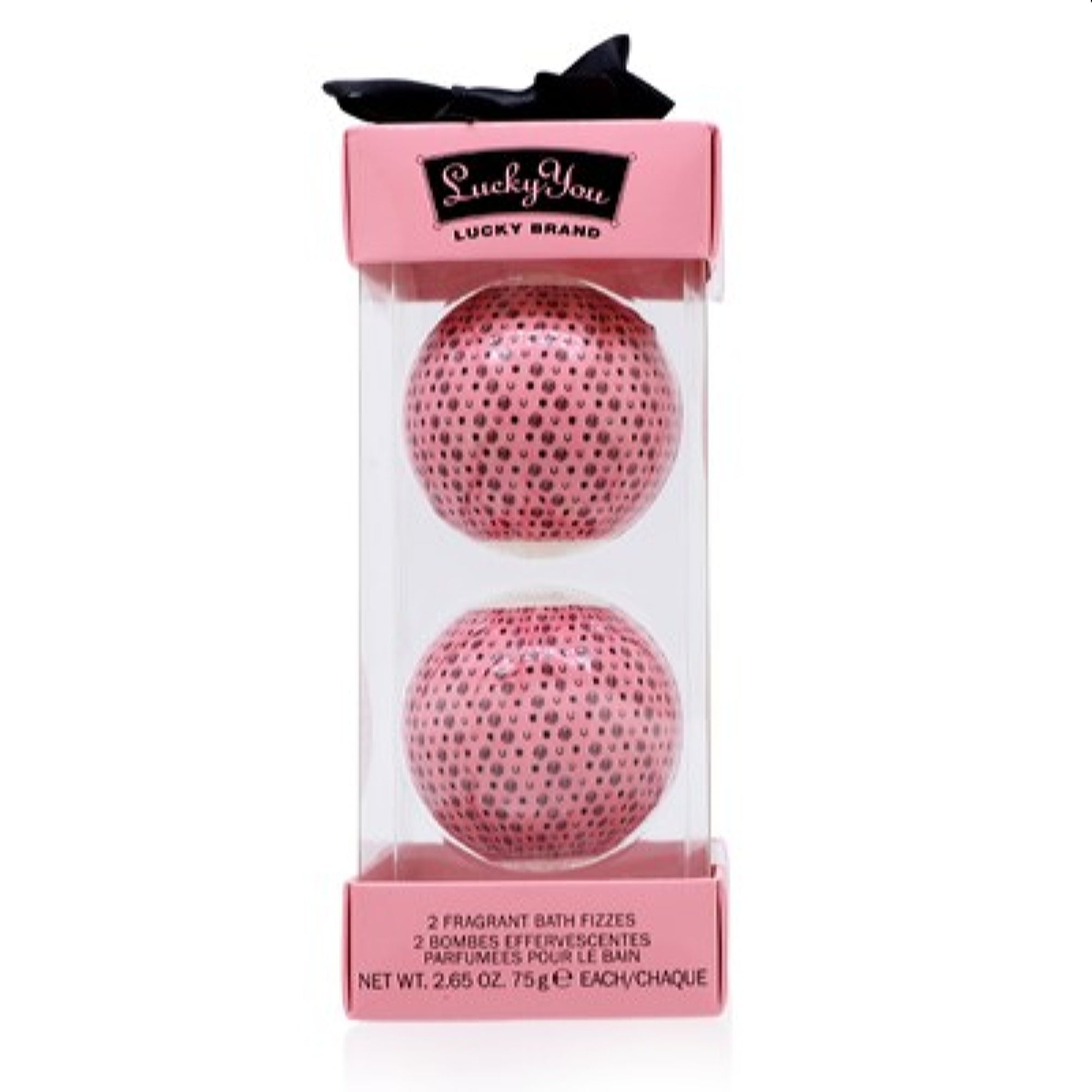 Lucky Brand Women's Lucky You For Women Lucky Brand 2 Fragrant Bath Fizzes Set 719346234047