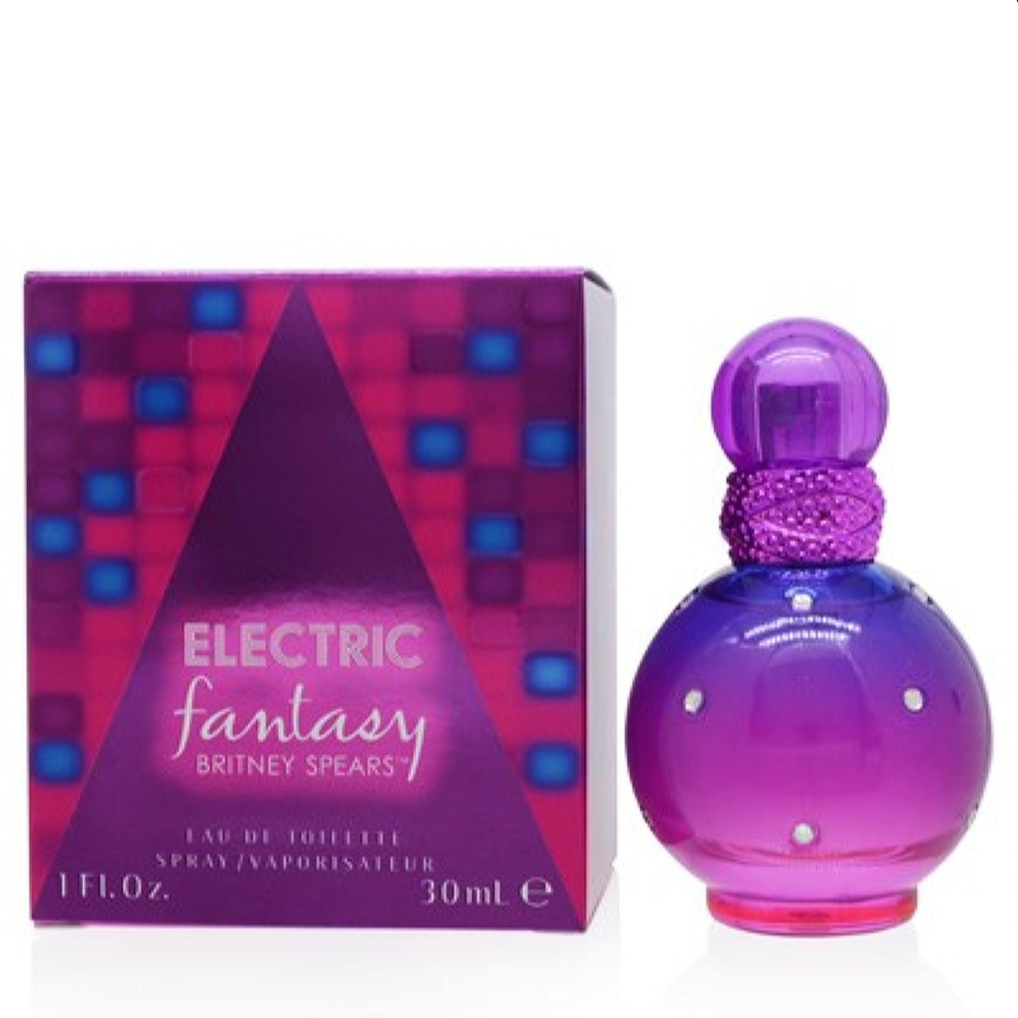 Britney Spears Women's Electric Fantasy Britney Spears Edt Spray 1.0 Oz (30 Ml) 719346256377