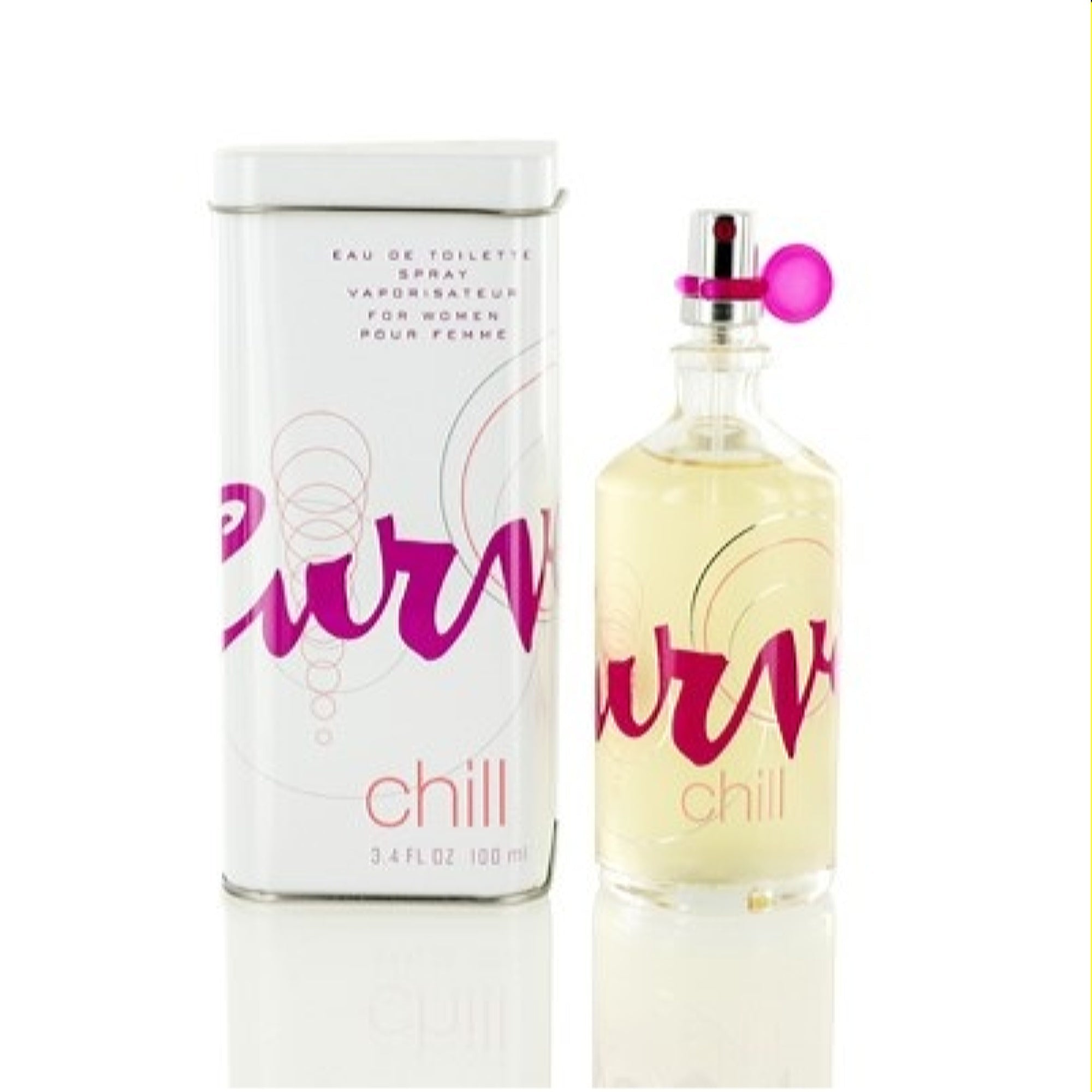 Liz Claiborne Women's Curve Chill Liz Claiborne Edt Spray 3.4 Oz 719346504911