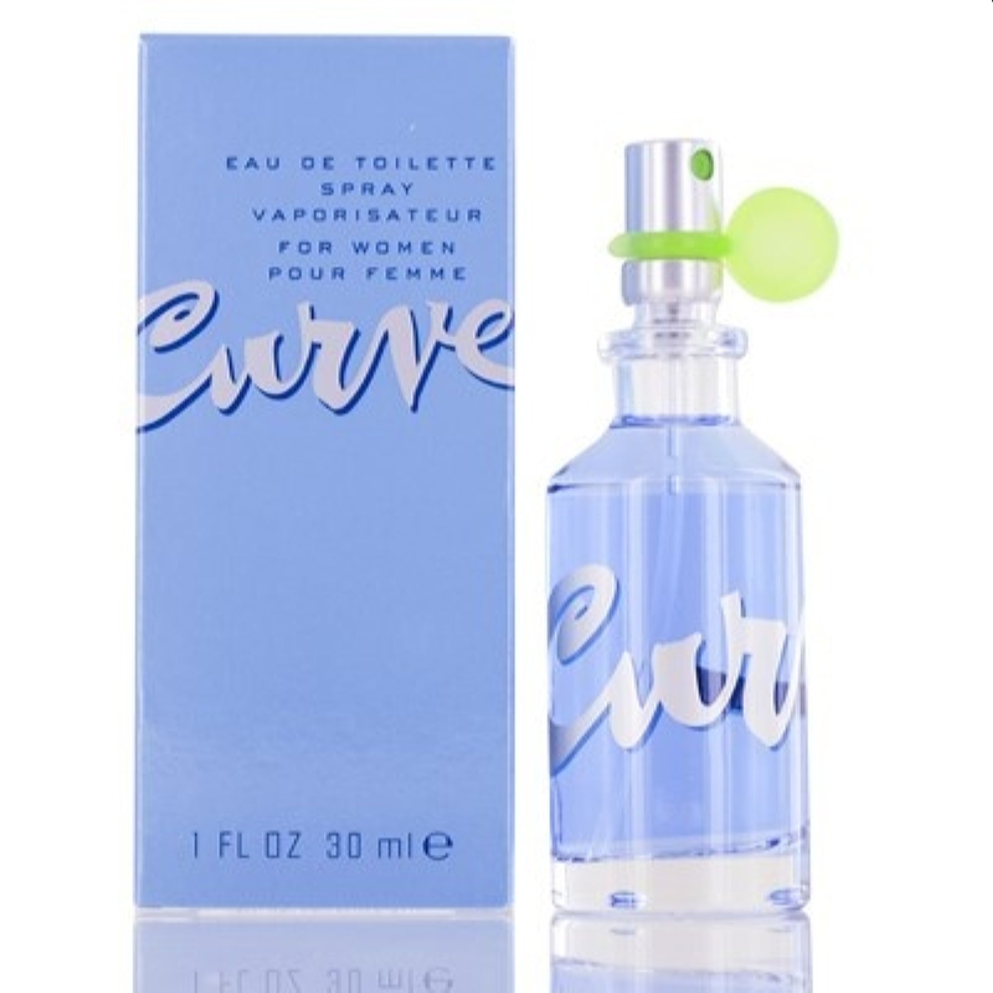 Liz Claiborne Women's Curve Liz Claiborne Edt Spray 1.0 Oz 719346512947