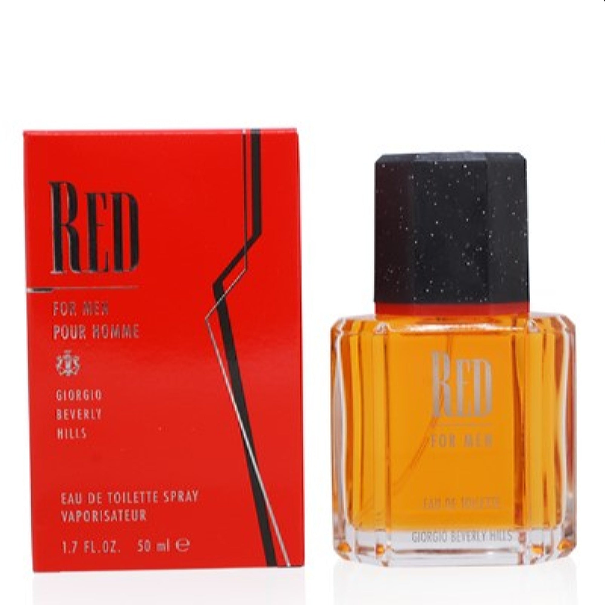 Giorgio B. Hills Men's Red Men Giorgio B. Hills Edt Spray 1.7 Oz 719346536332