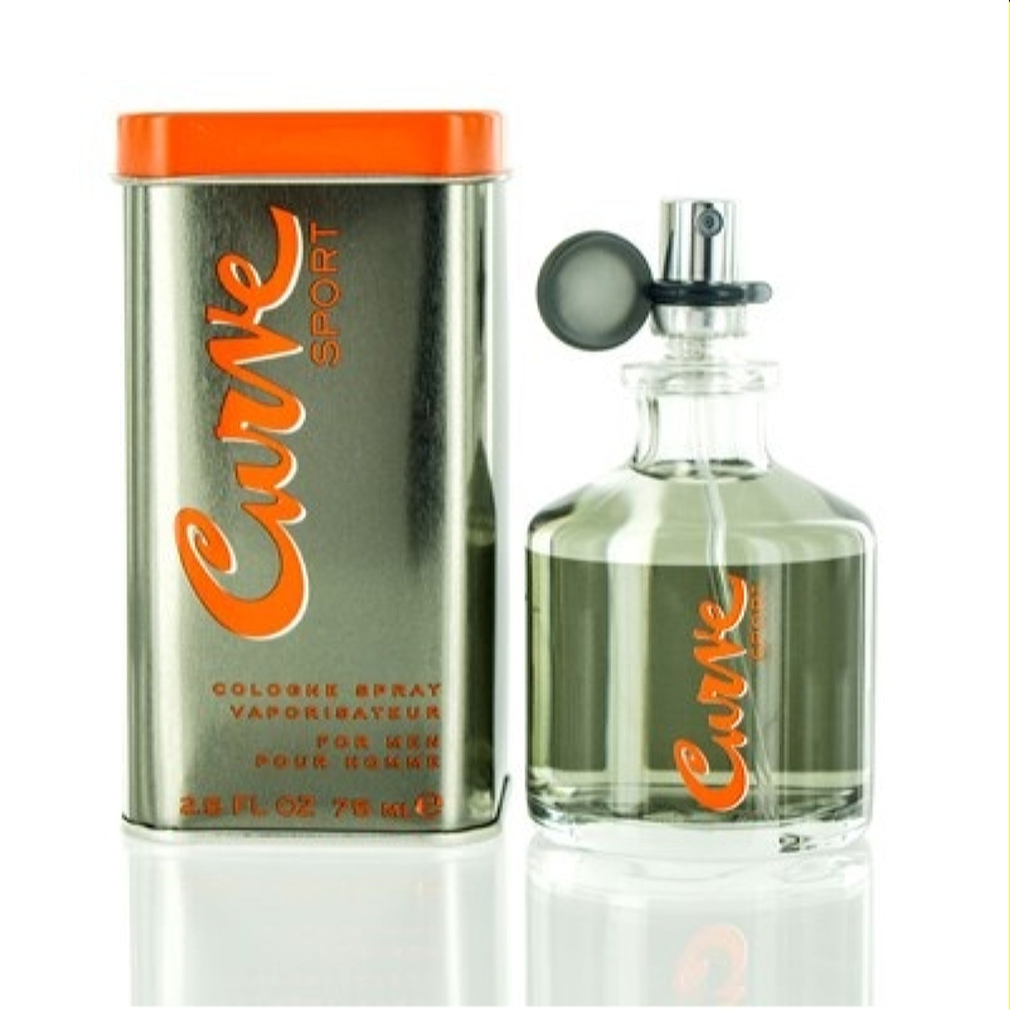 Liz Claiborne Men's Curve Sport Liz Claiborne Cologne Spray 2.5 Oz (75 Ml) 719346617291