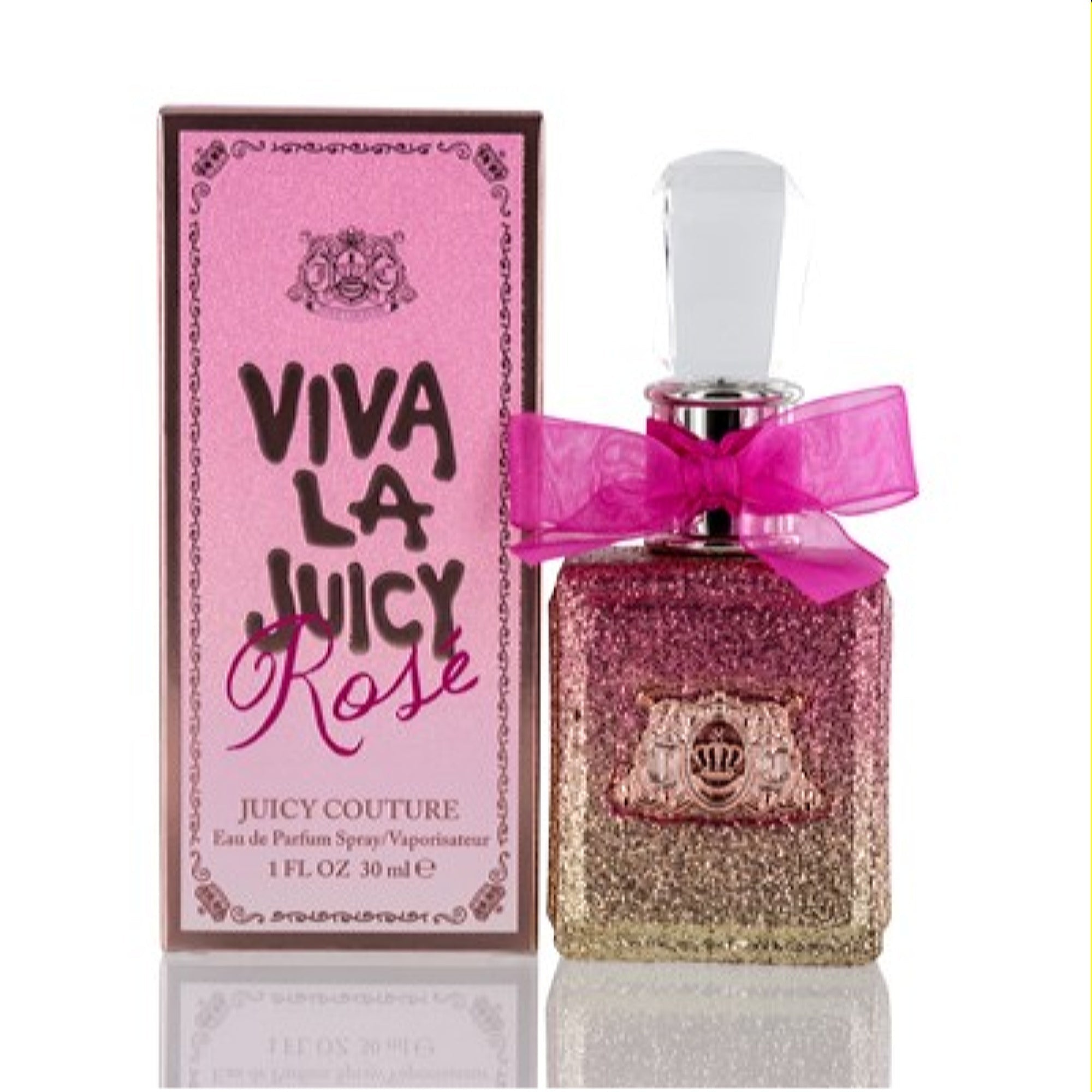 Juicy Couture Women's Viva La Juicy Rose Juicy Couture Edp Spray 1.0 Oz (30 Ml) 719346628389