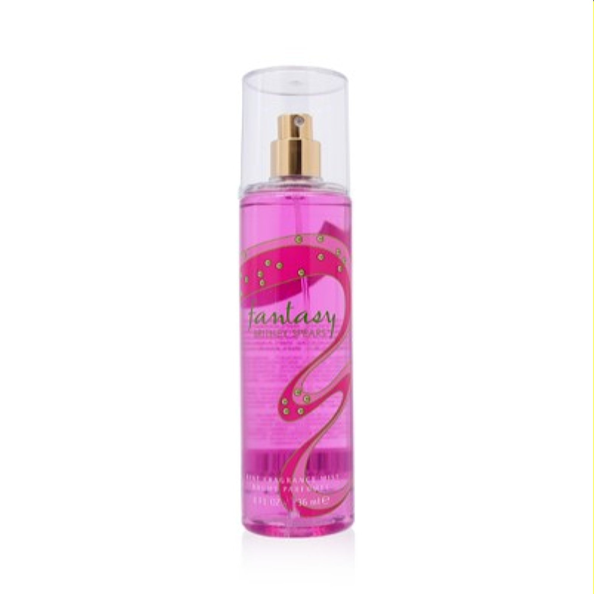 Britney Spears Women's Fantasy Britney Spears Body Mist Spray 8.0 Oz (240 Ml) 719346636933