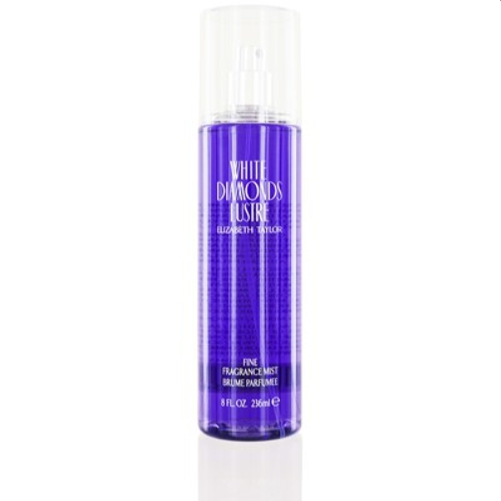 Elizabeth Taylor Women's White Diamonds Lustre Elizabeth Taylor Body Mist Spray 8.0 Oz (240 Ml) 719346636957