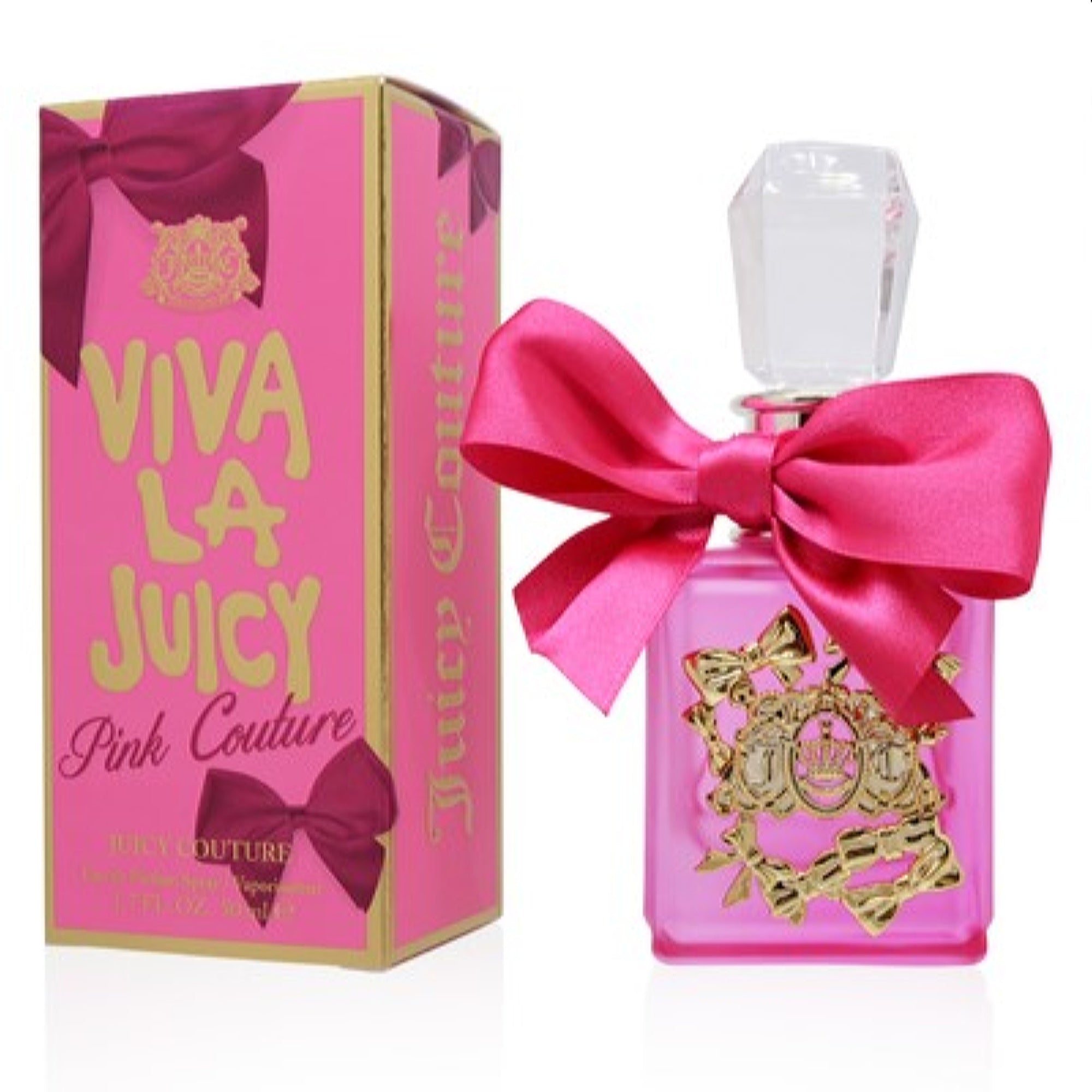 Juicy Couture Women's Viva La Juicy Pink Couture Juicy Couture Edp Spray 1.7 Oz (50 Ml) 719346652766