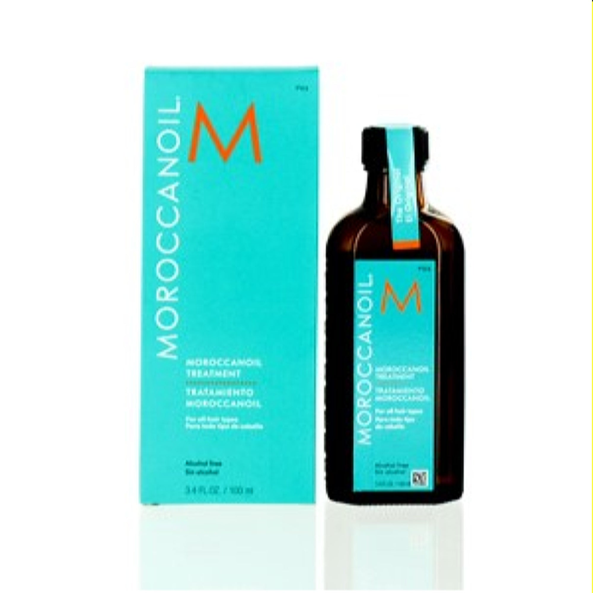 Moroccanoil Moroccanoil Moroccanoil Treatment Oil 3.4 Oz (100 Ml) 7290011521011