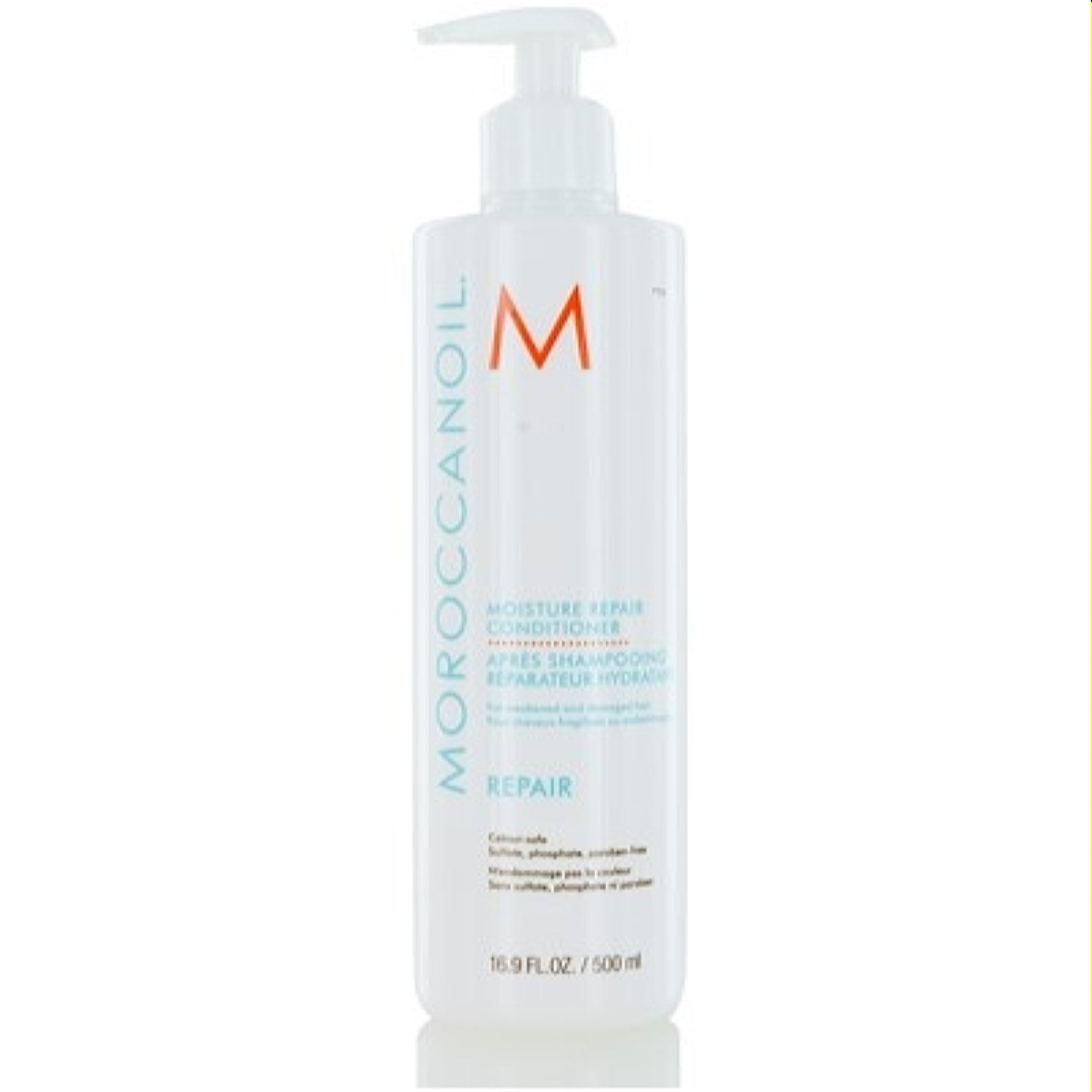 Moroccanoil Moroccanoil Moroccanoil Moisture Repair Conditioner 16.9 Oz (500 Ml) 7290011521646