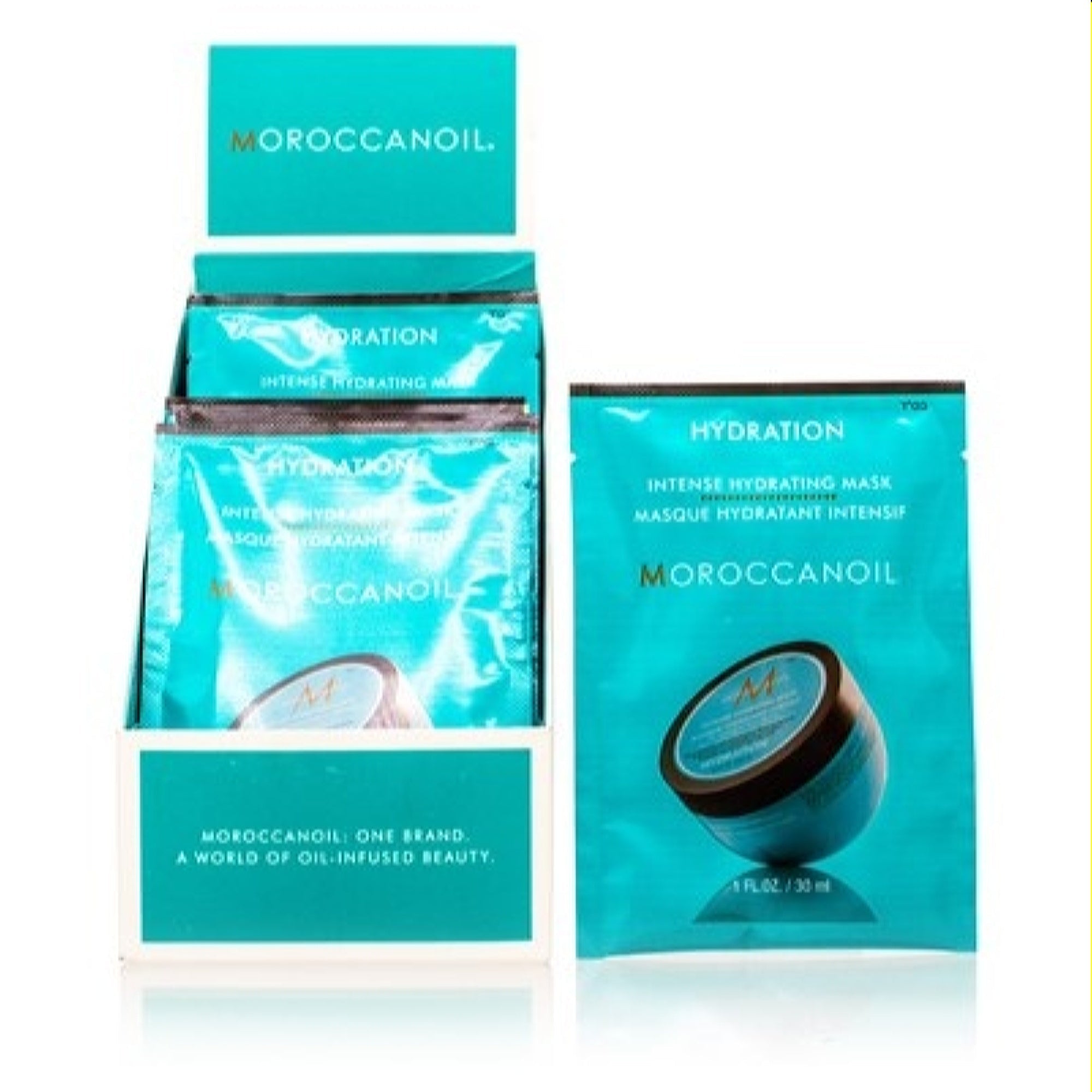 Moroccanoil Moroccanoil Moroccanoil Intense Hydrating Mask Packette 1.0 Oz (30 Ml) 7290016033014