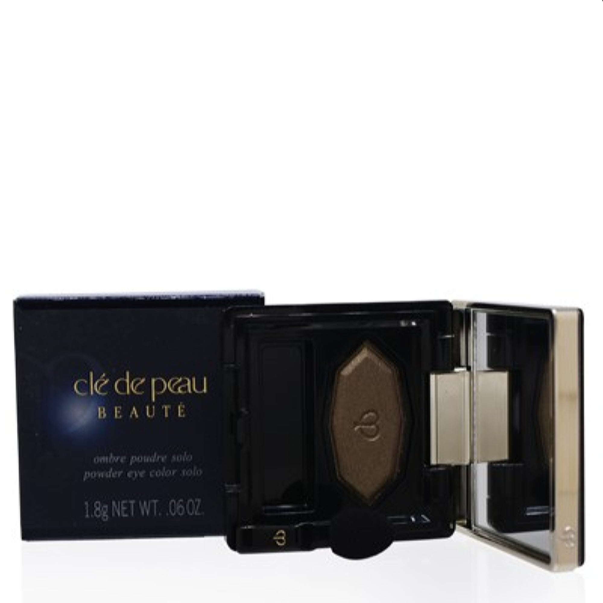 Cle De Peau Beaute Cle De Peau Beaute Solo Powder Eye Color (201) Smokey Green 0.06 Oz (1.8 Ml) 729238118416