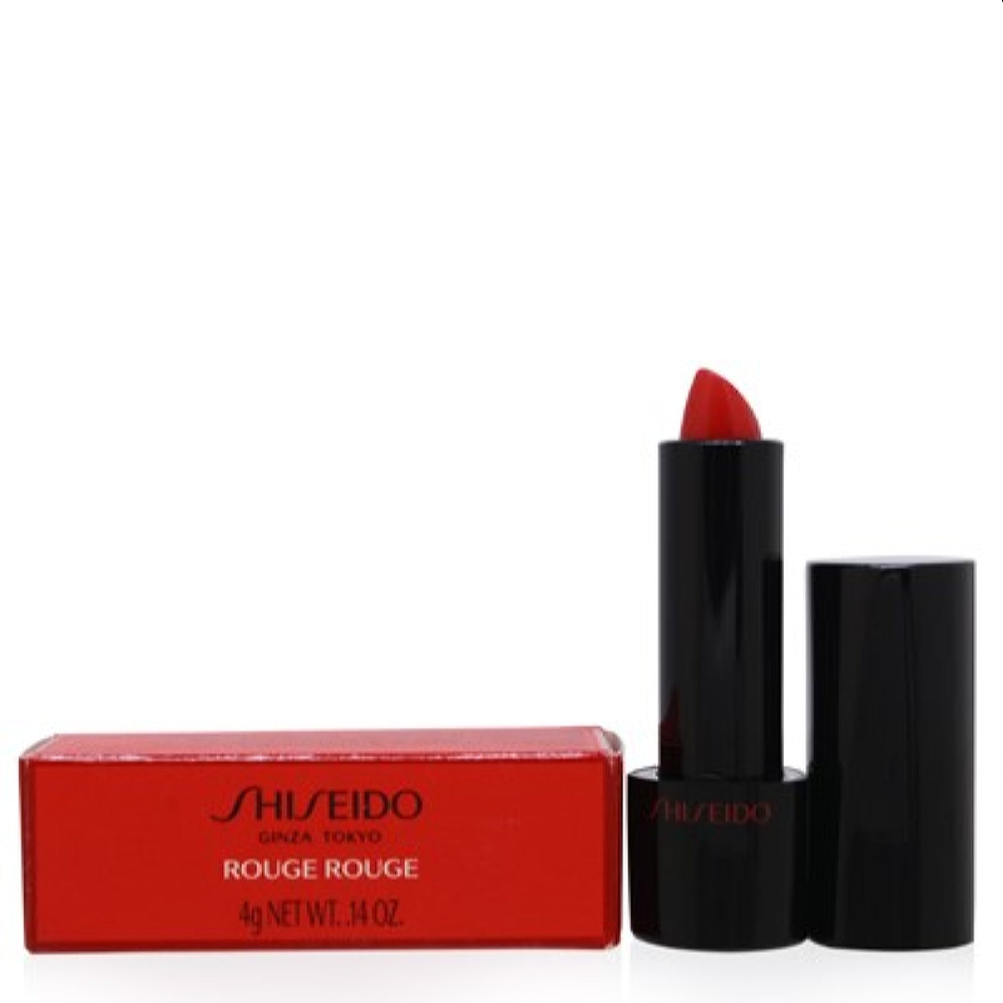 Shiseido Shiseido Rouge Rouge Lipstick (Rd312) Poppy 0.14 Oz (3.96 Ml) 729238134799