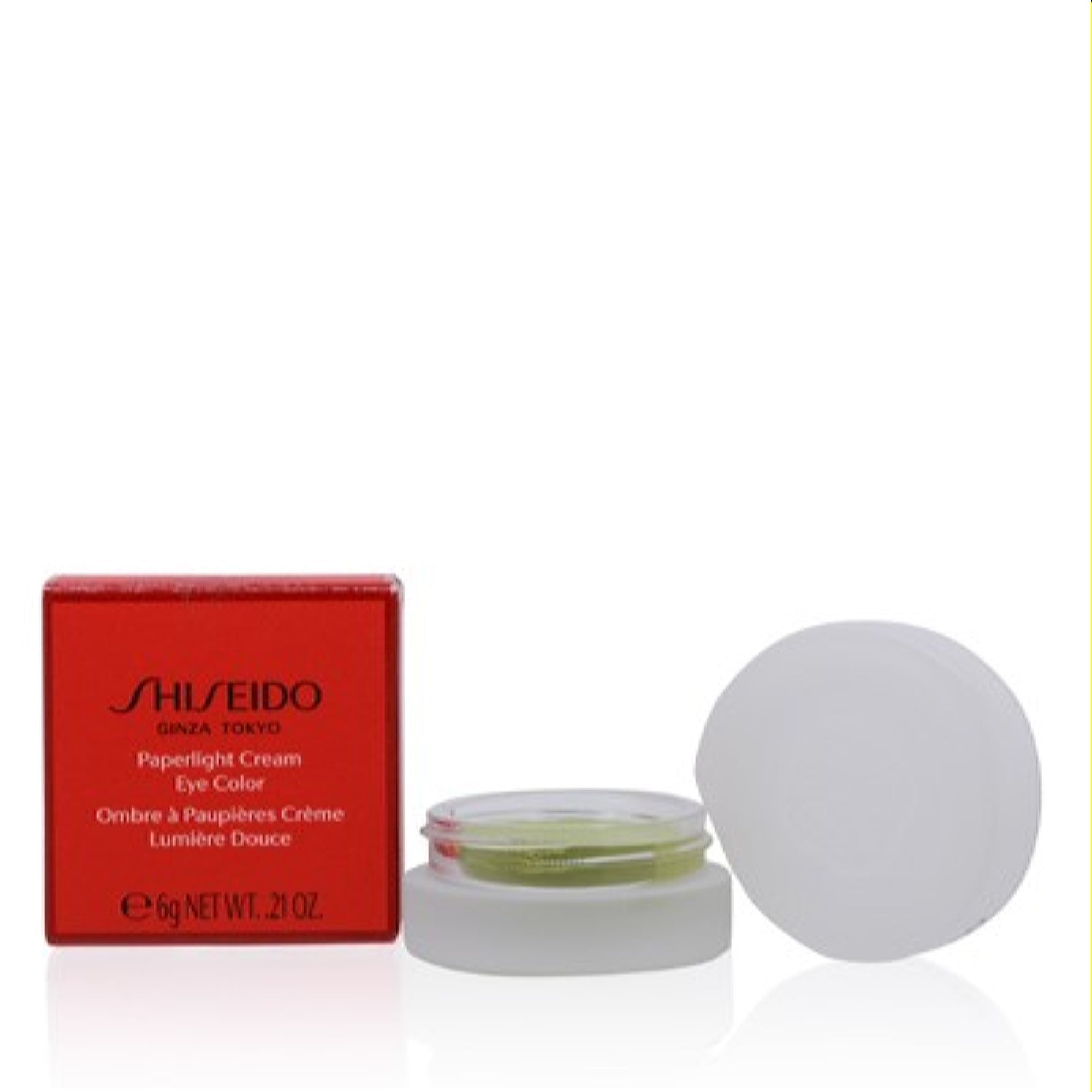Shiseido Shiseido Paperlight Cream Eye Color (Gr302 Namiki Bright Green) 0.21 Oz (6 Ml) 729238138919