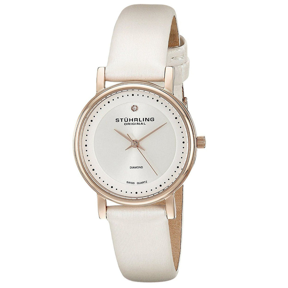 Stuhrling Quartz Vogue Silver Dial Women's Watch 734L.04