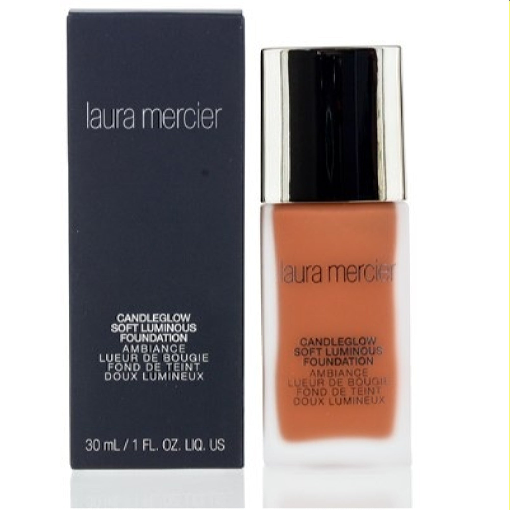 Laura Mercier Laura Mercier Candleglow Soft Luminous Foundation (Chestnut) 1 Oz (30 Ml) 736150150790