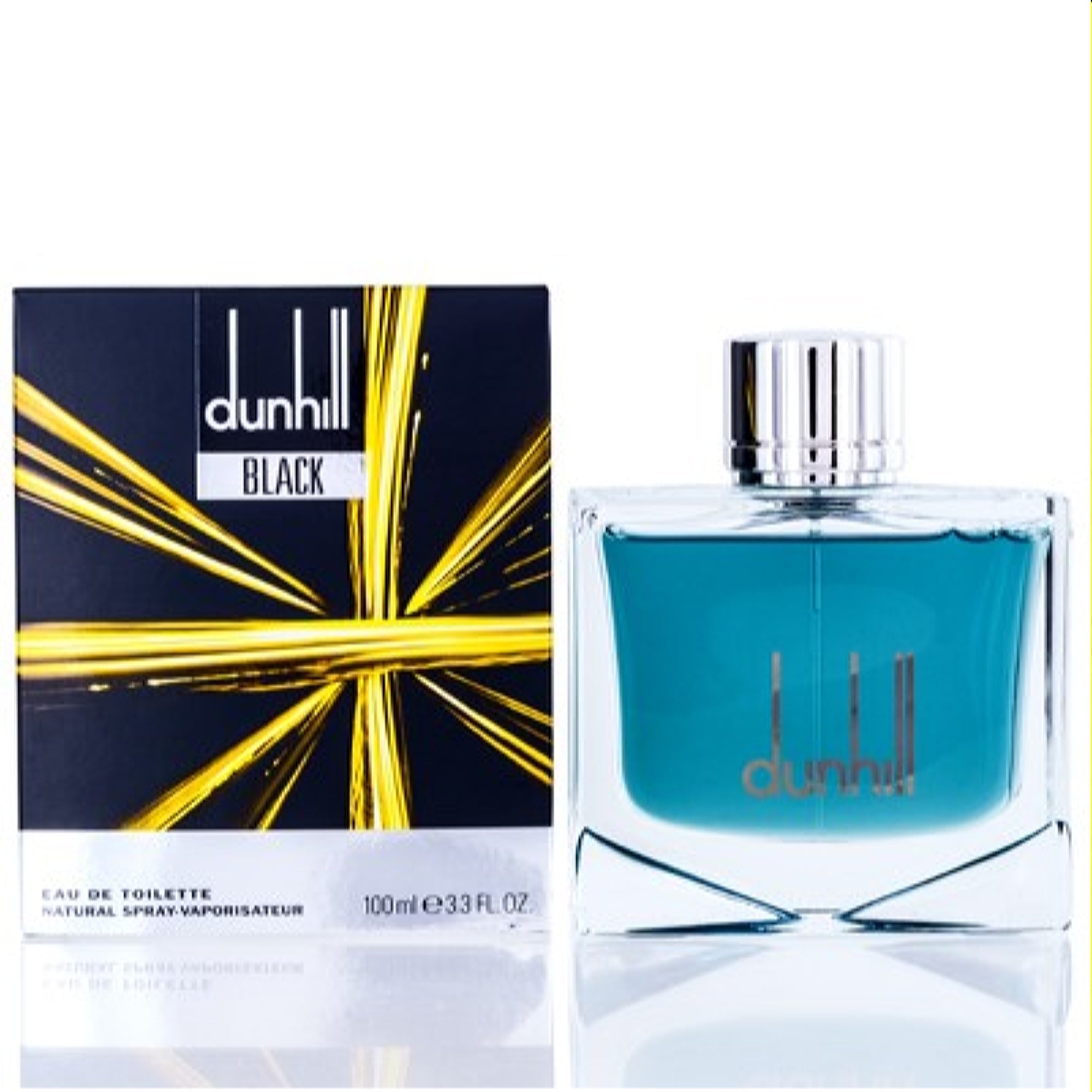 Alfred Dunhill Men's Dunhill Black Alfred Dunhill Edt Spray 3.3 Oz 737052211503