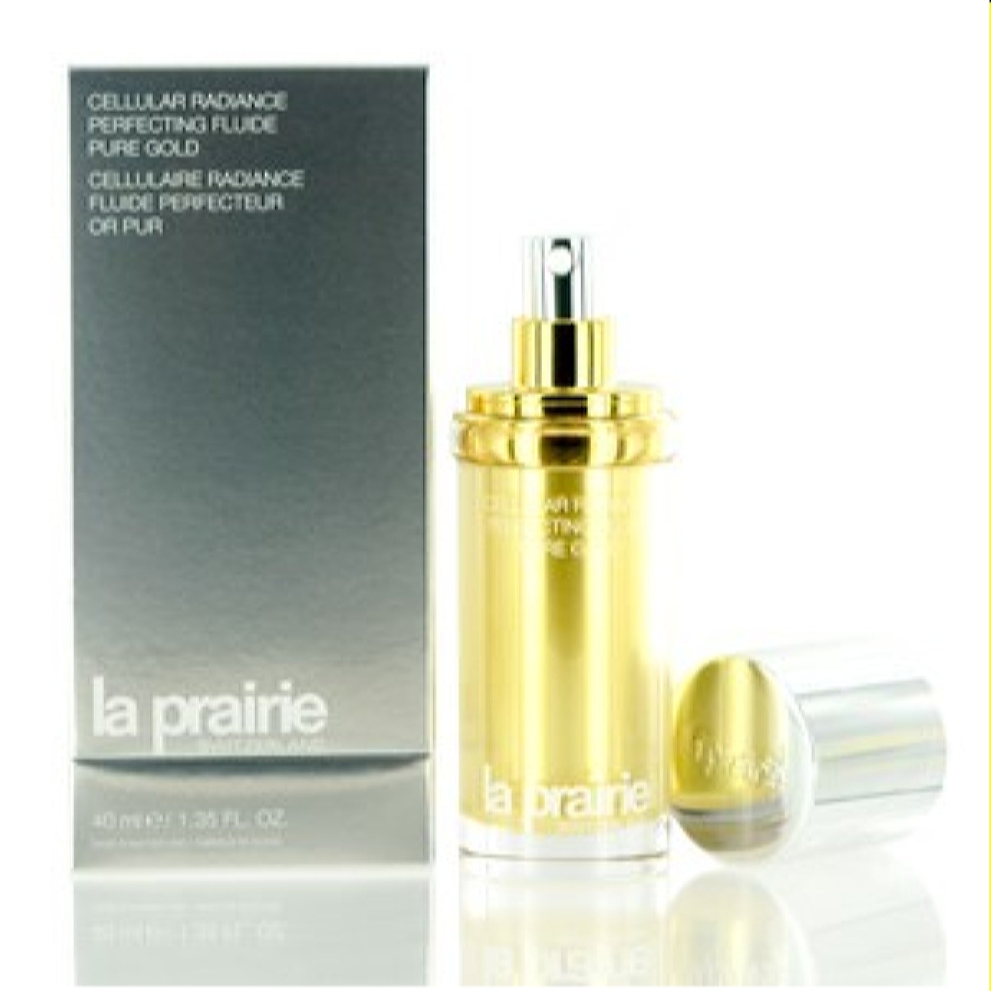 La Prairie La Prairie Cellular Radiance Moisturizer Fluid 1.3 Oz (40 Ml) 7611773060486