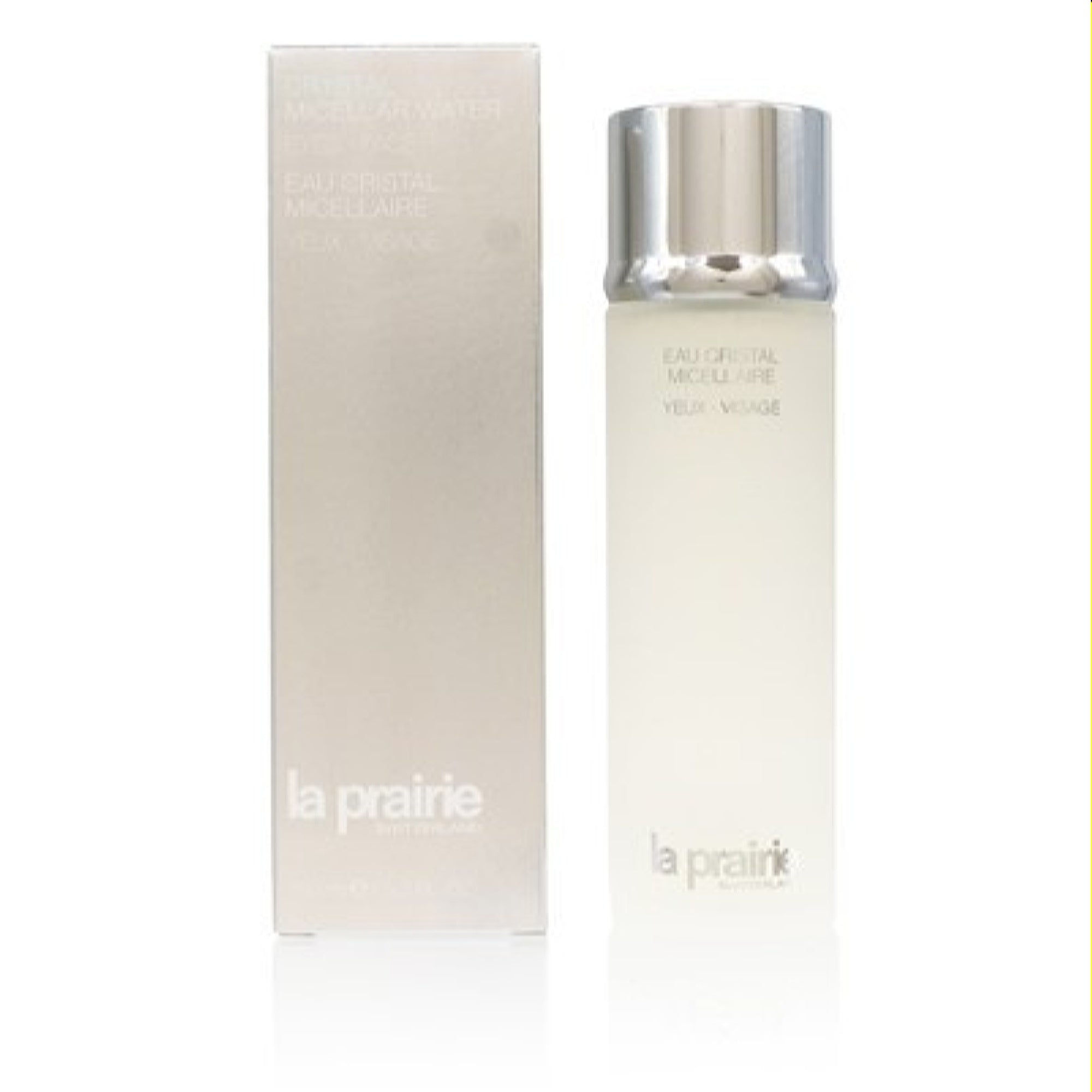 La Prairie La Prairie Crystal Micellar Water Eyes Face 5 Oz 7611773097871