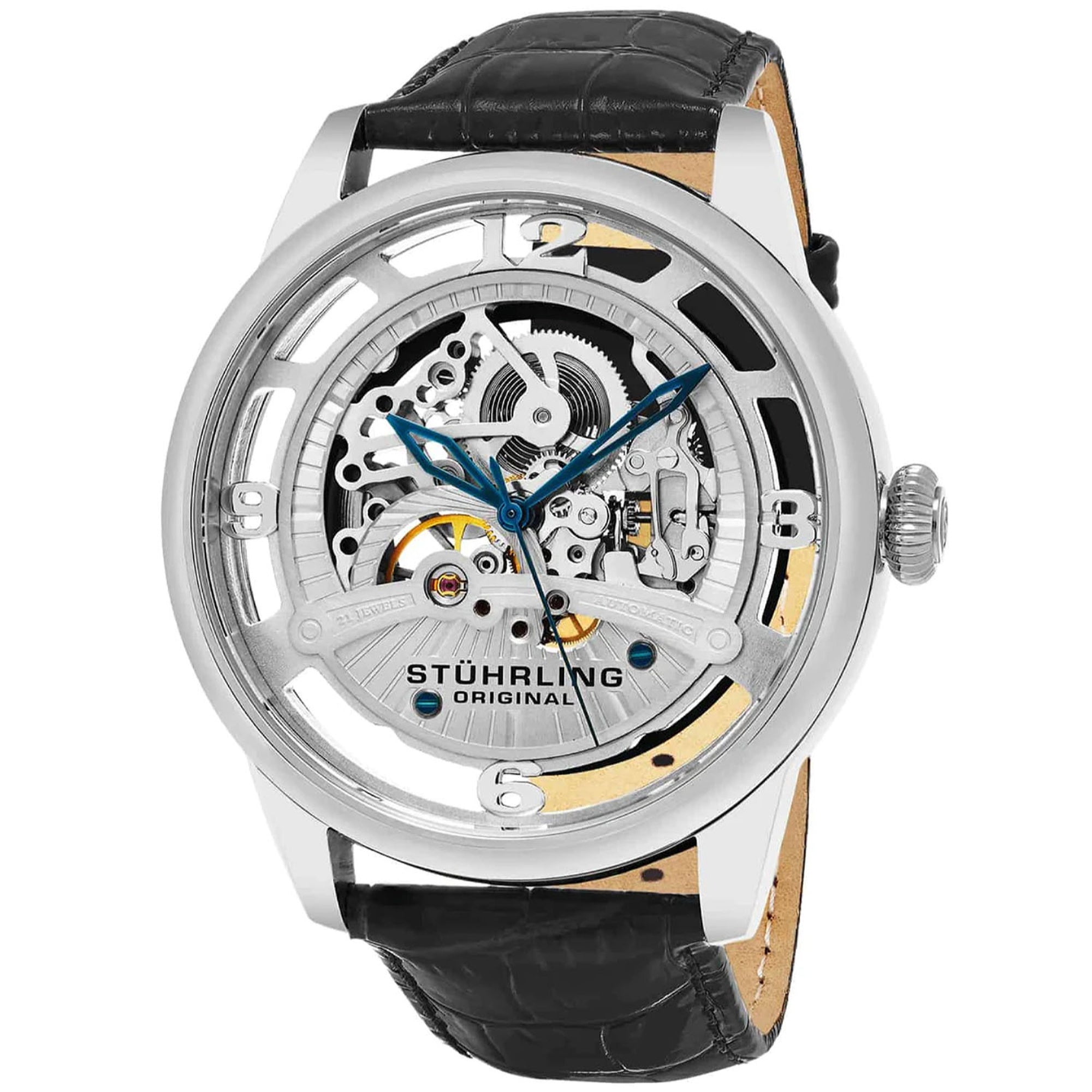 Stuhrling Automatic Classic Silver Dial Men's Watch 771.01