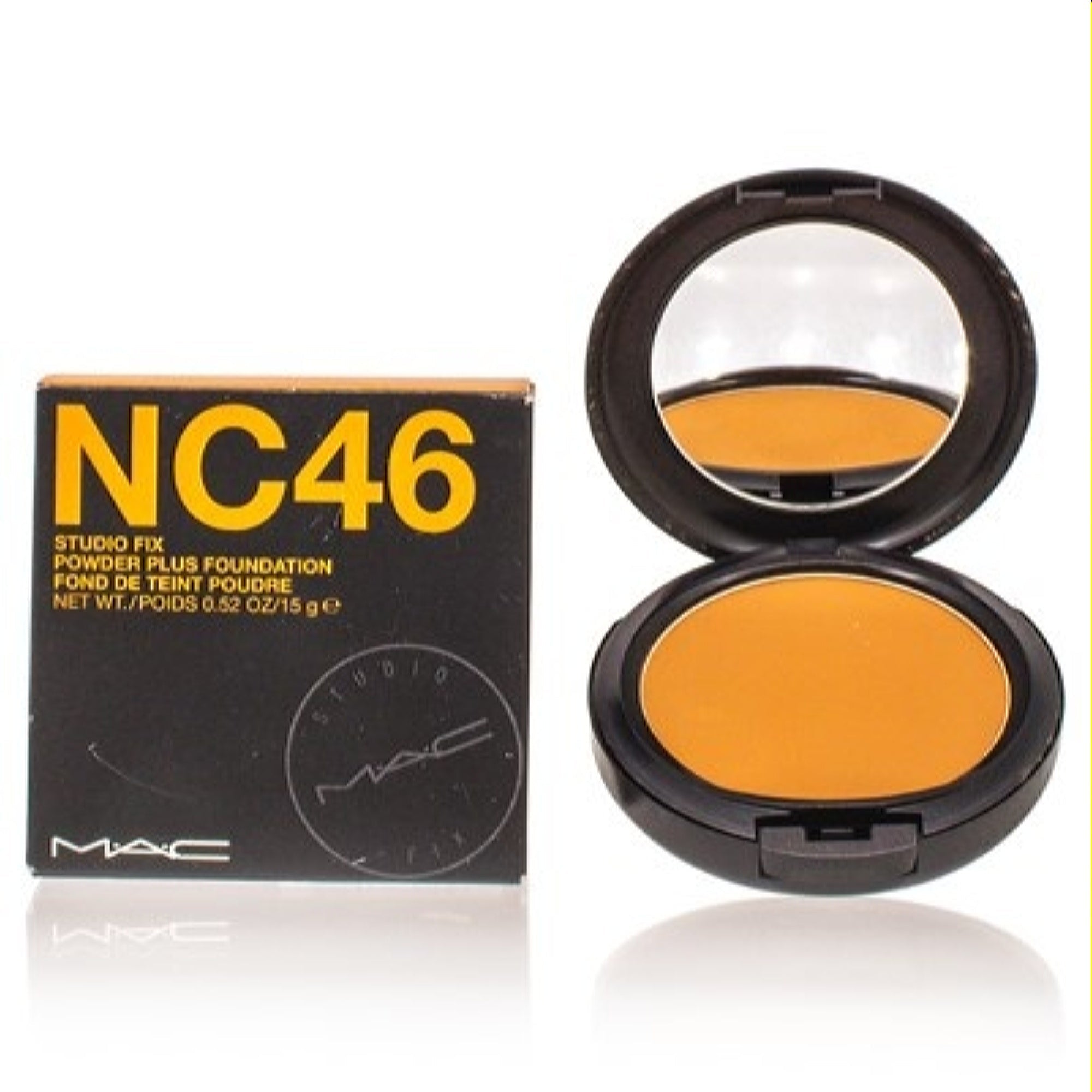 Mac Cosmetics Mac Cosmetics Studio Fix Powder Plus Foundation (Nc46) 0.52 Oz (15 Ml) 773602150458