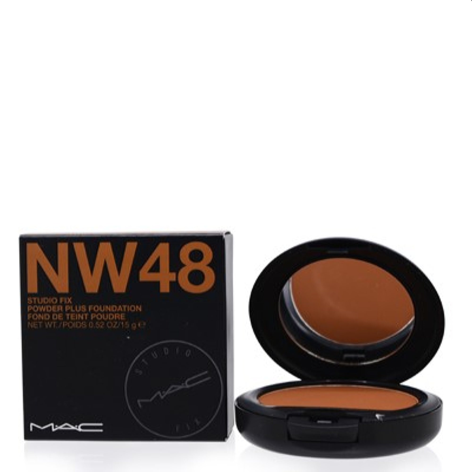 Mac Cosmetics Mac Cosmetics Studio Fix Powder Plus Foundation (Nw48) 0.52 Oz (15 Ml) 773602264544